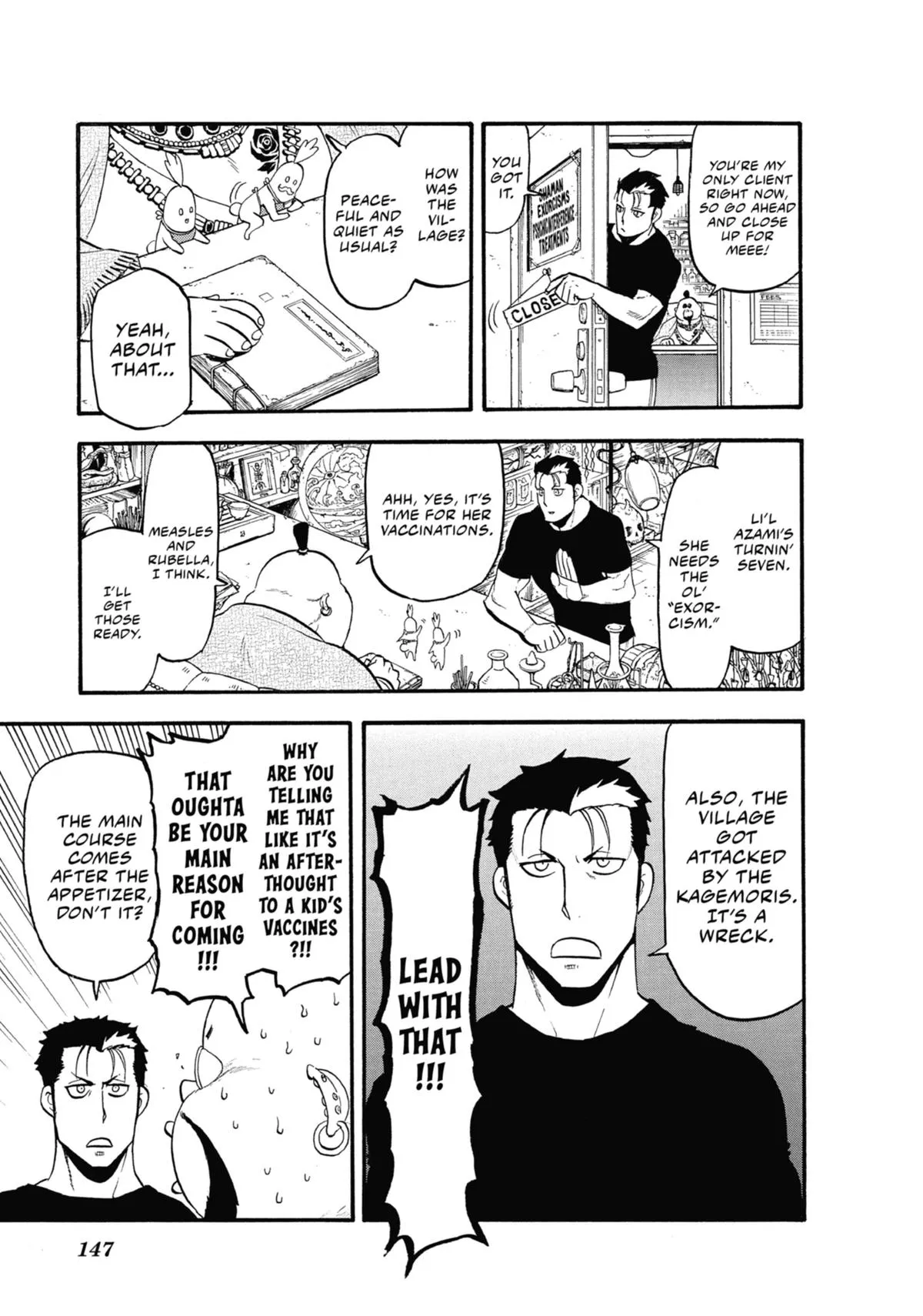 Read Daemons of the Shadow Realm Manga Online