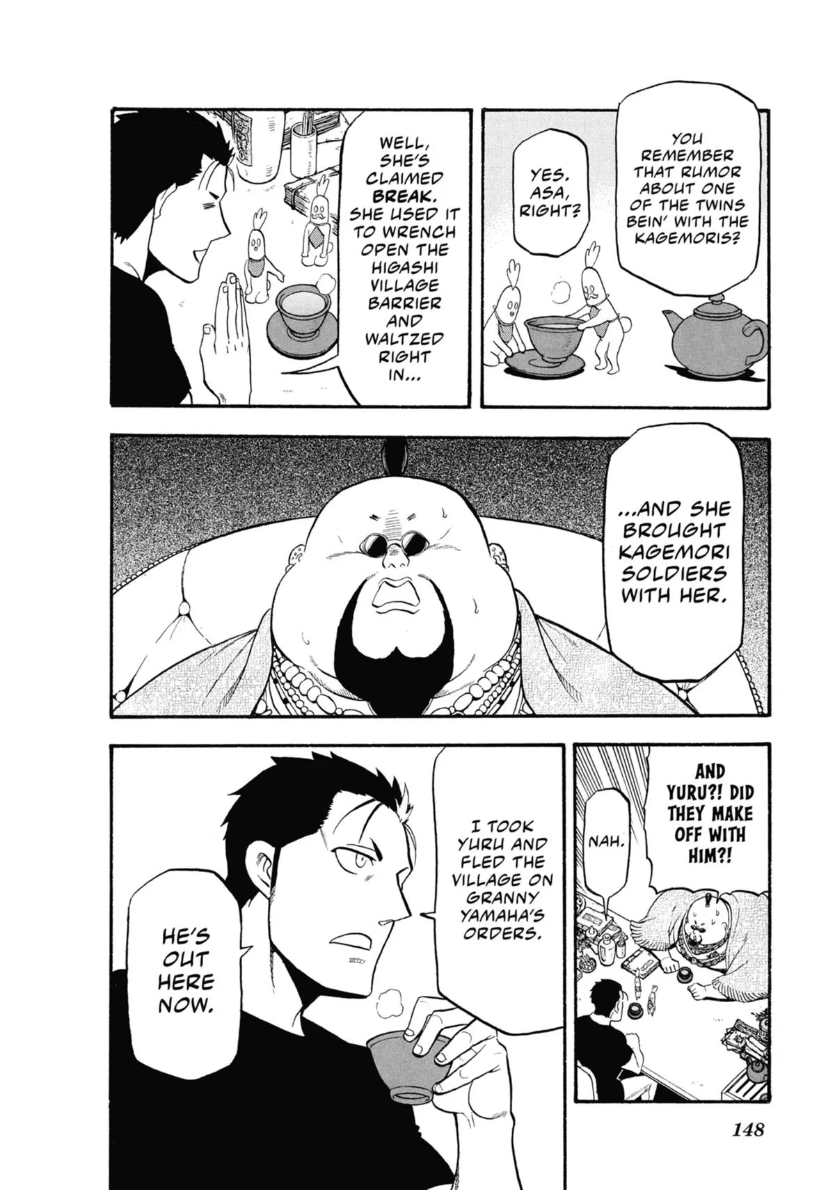 Read Daemons of the Shadow Realm Manga Online