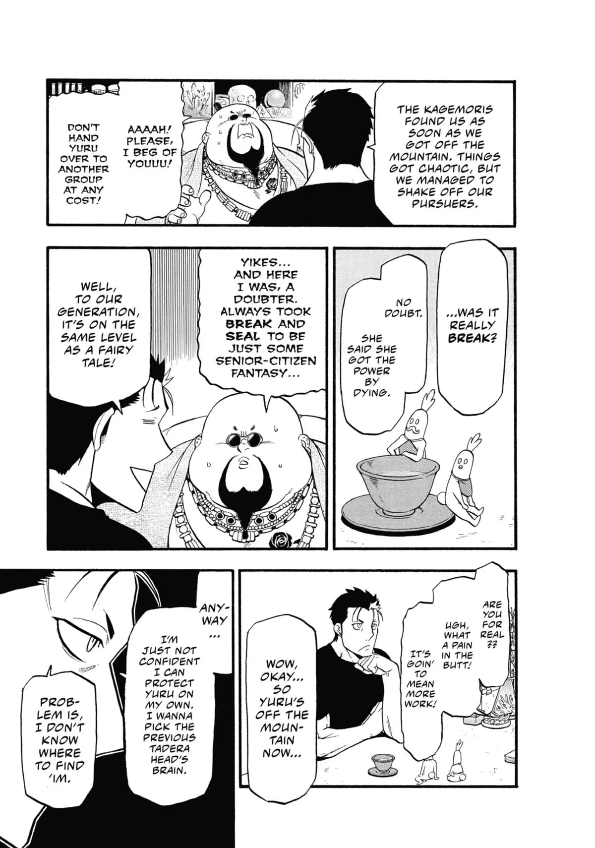 Read Daemons of the Shadow Realm Manga Online