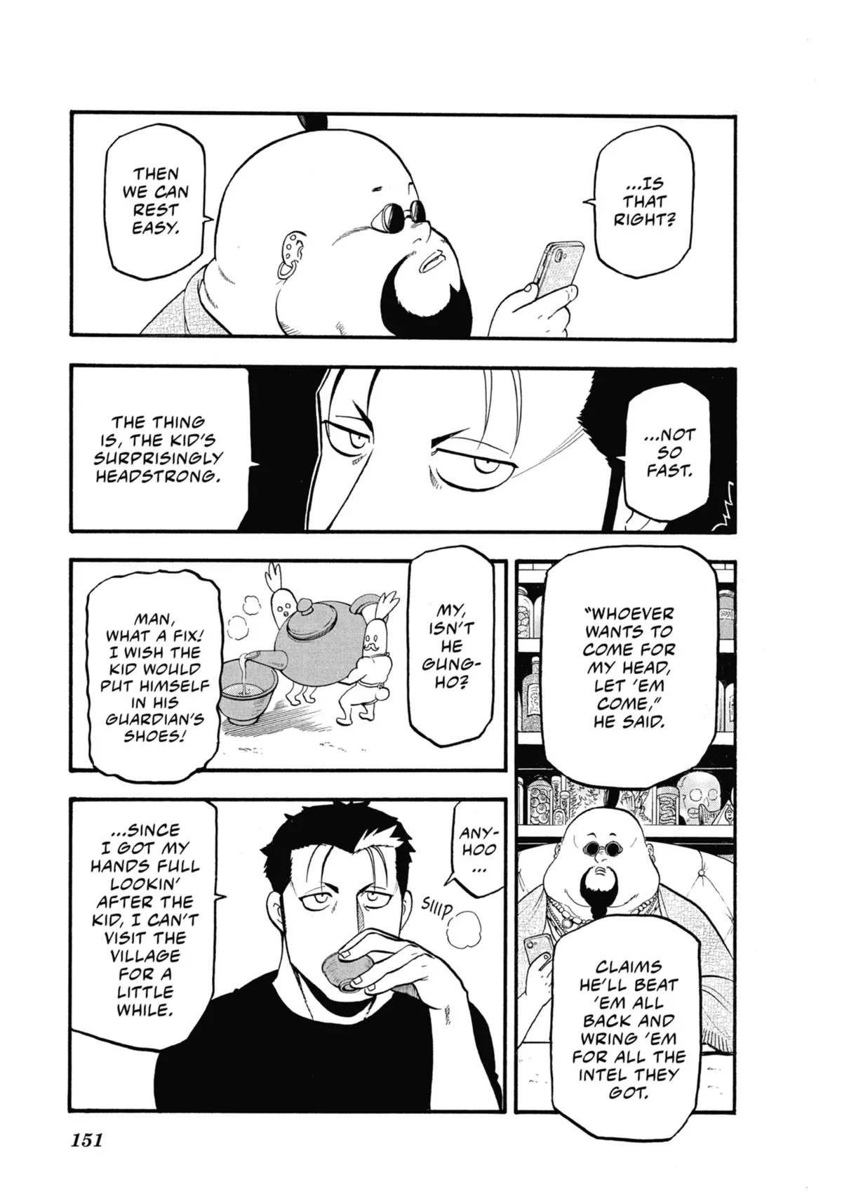 Read Daemons of the Shadow Realm Manga Online