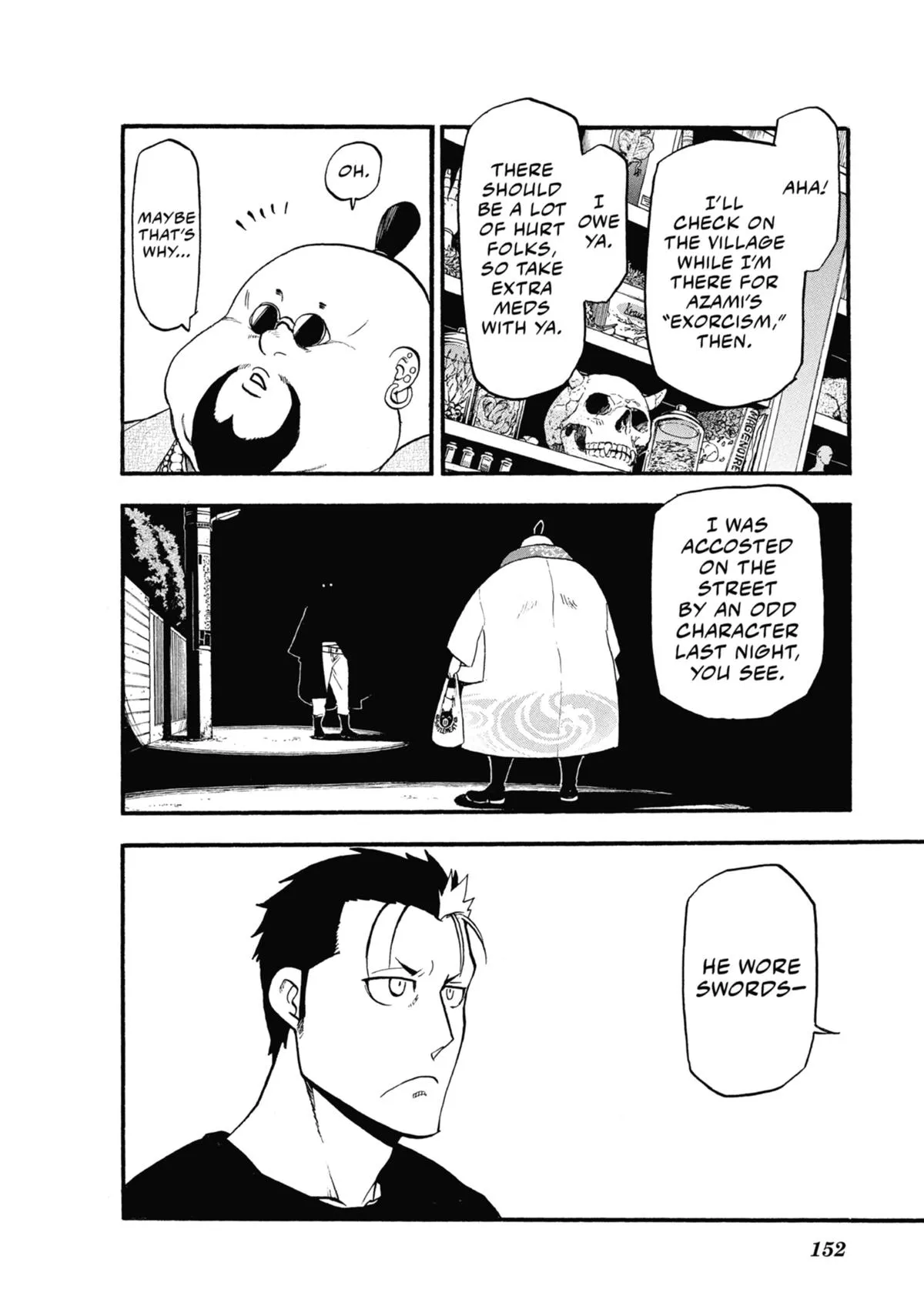 Read Daemons of the Shadow Realm Manga Online