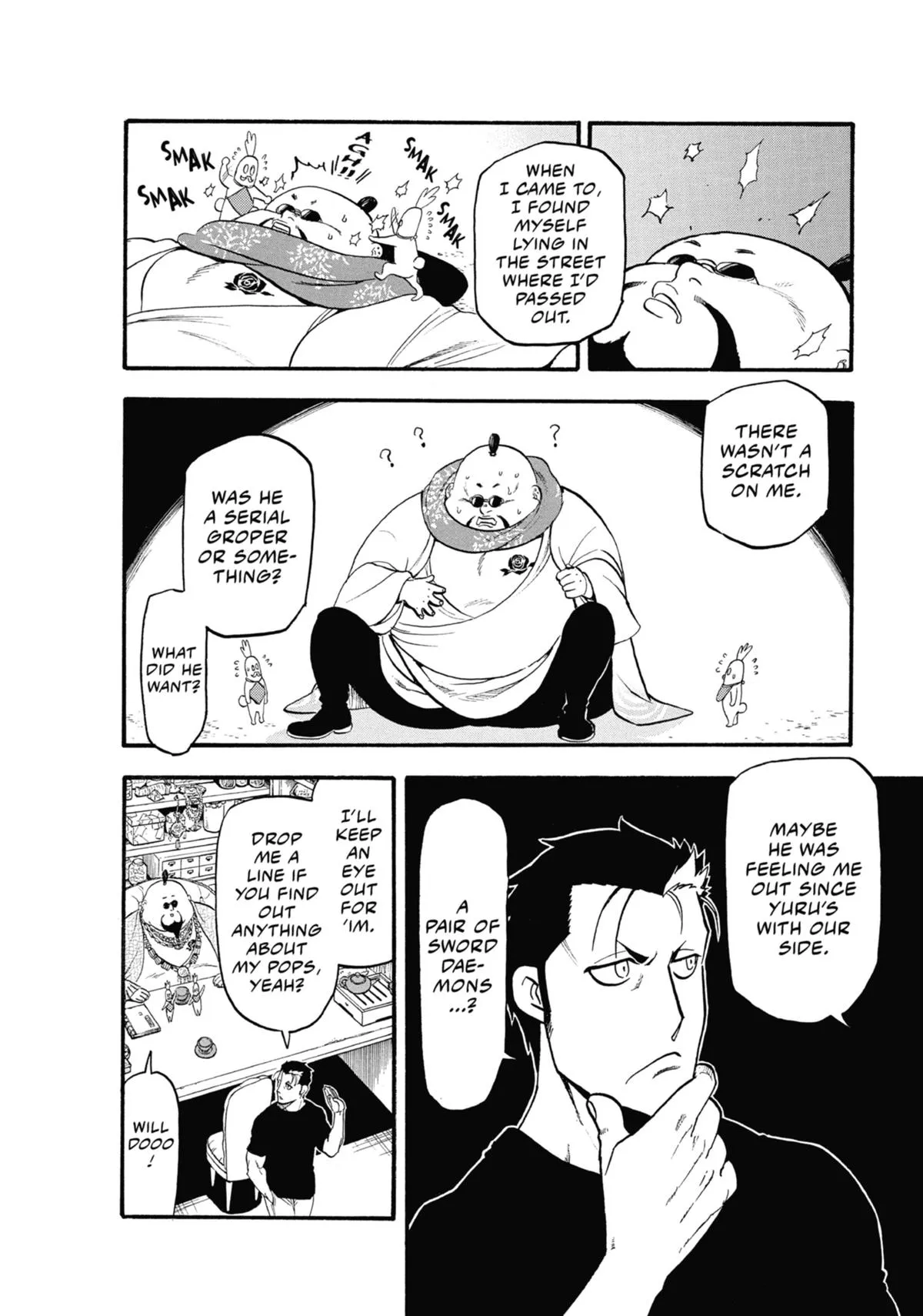 Read Daemons of the Shadow Realm Manga Online