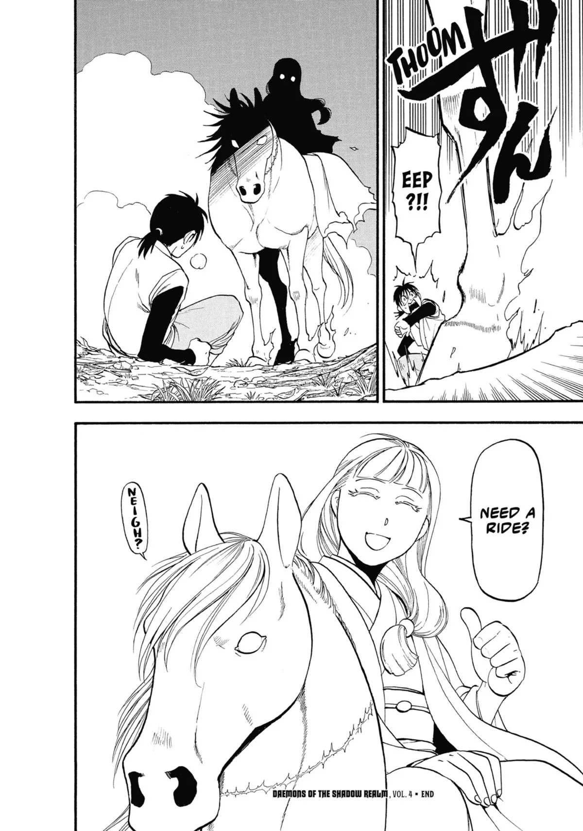 Read Daemons of the Shadow Realm Manga Online