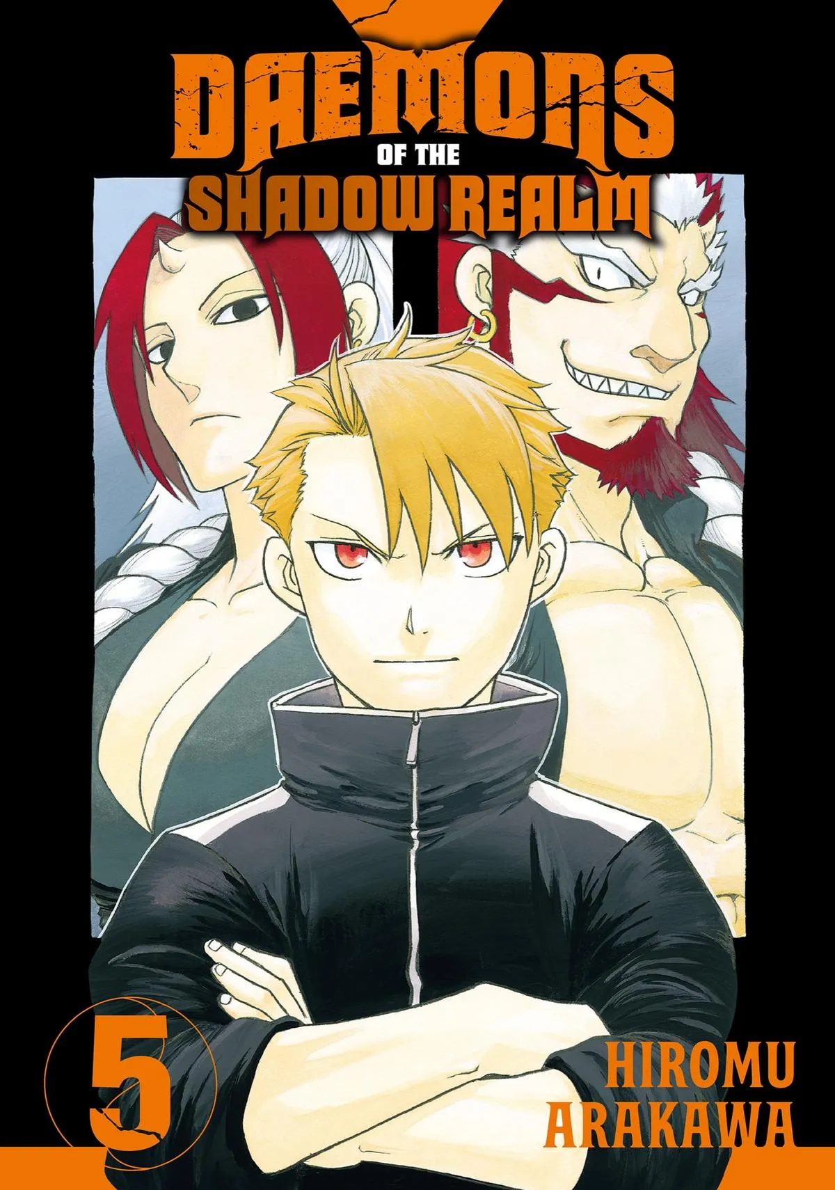 Read Daemons of the Shadow Realm Manga Online