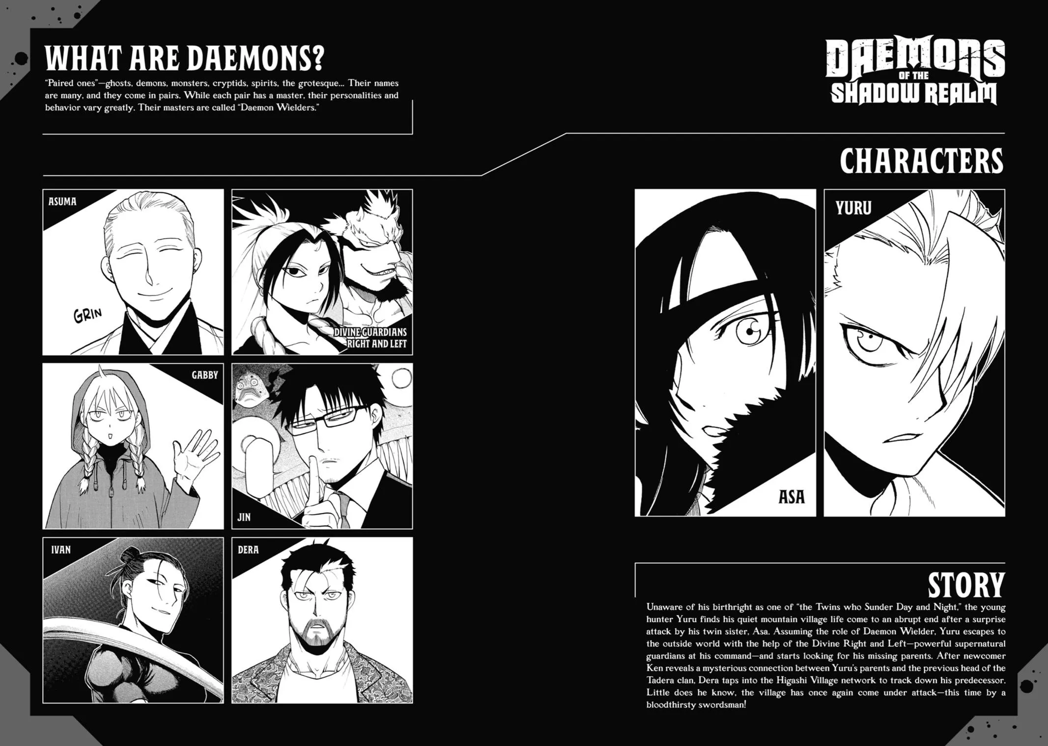 Read Daemons of the Shadow Realm Manga Online