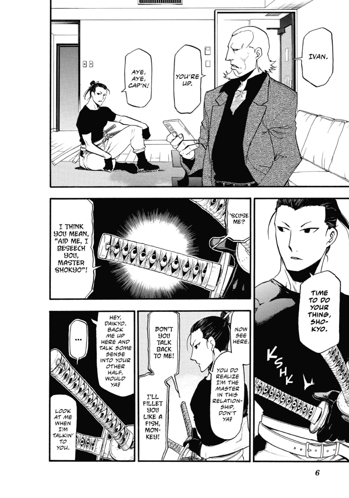 Read Daemons of the Shadow Realm Manga Online