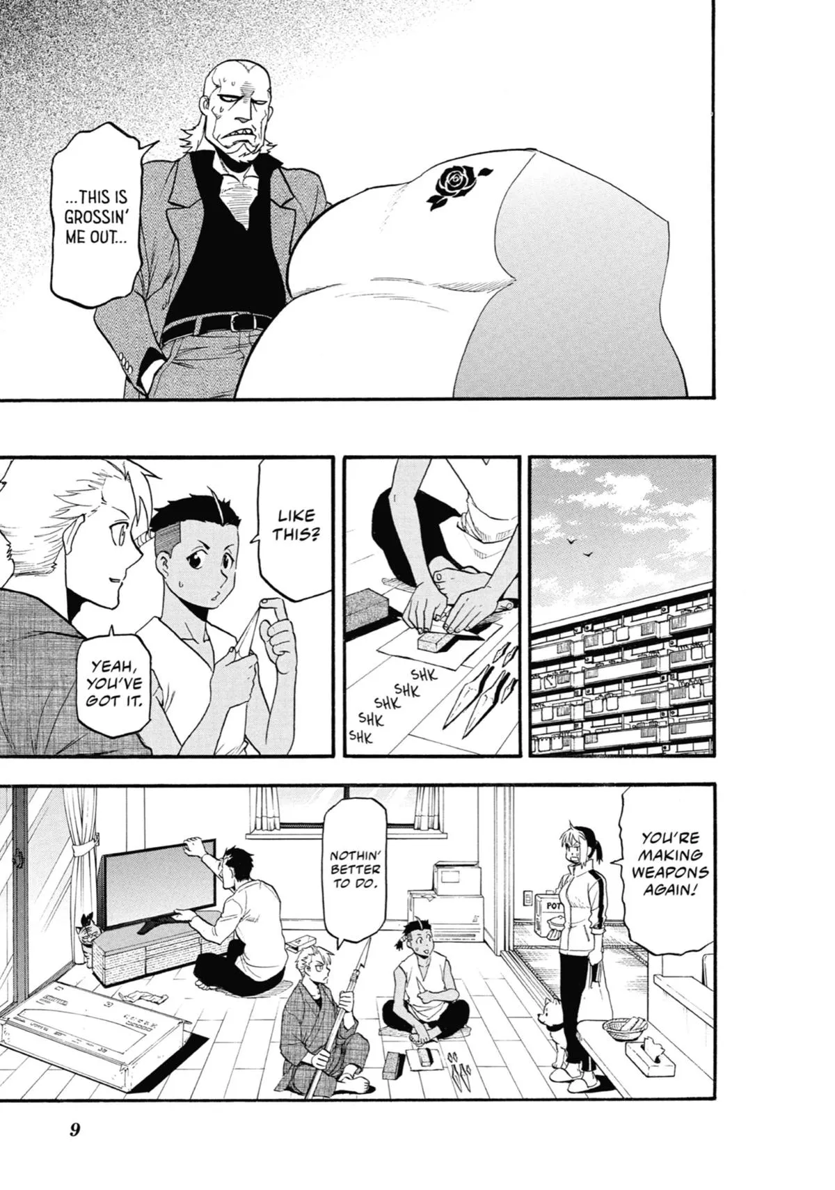 Read Daemons of the Shadow Realm Manga Online