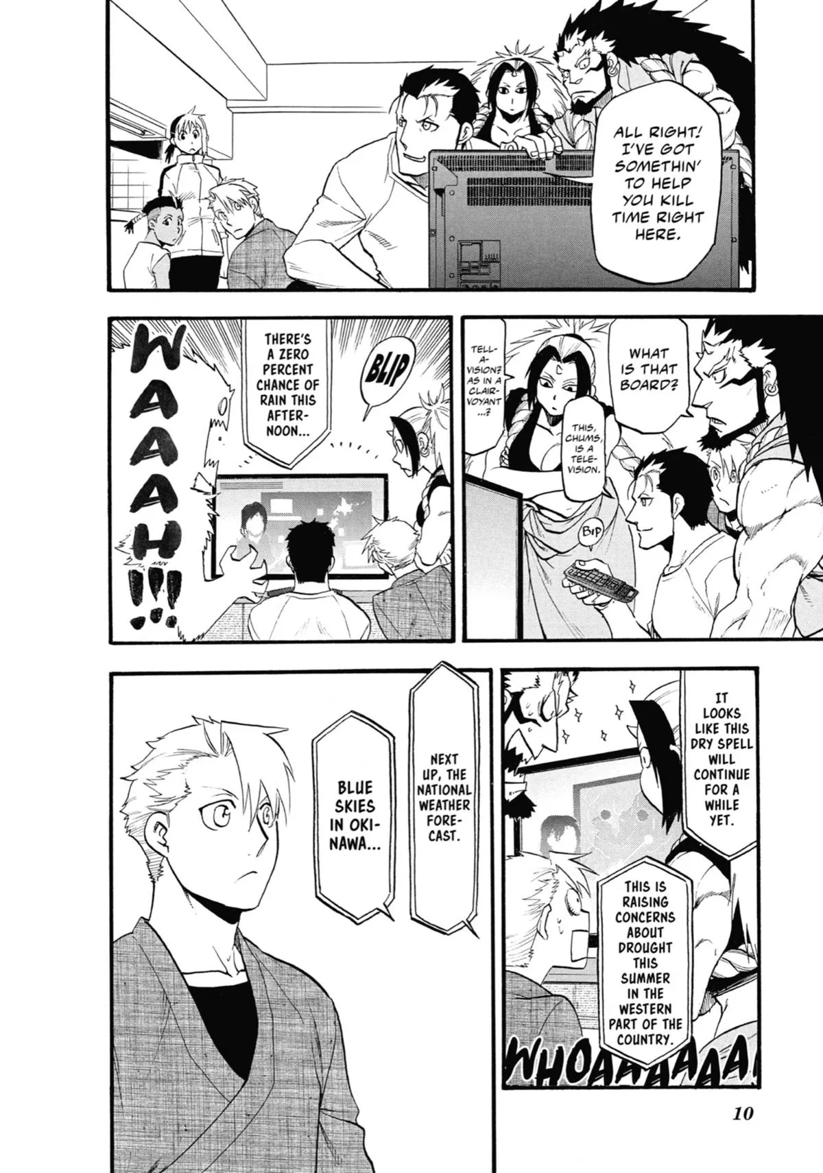 Read Daemons of the Shadow Realm Manga Online