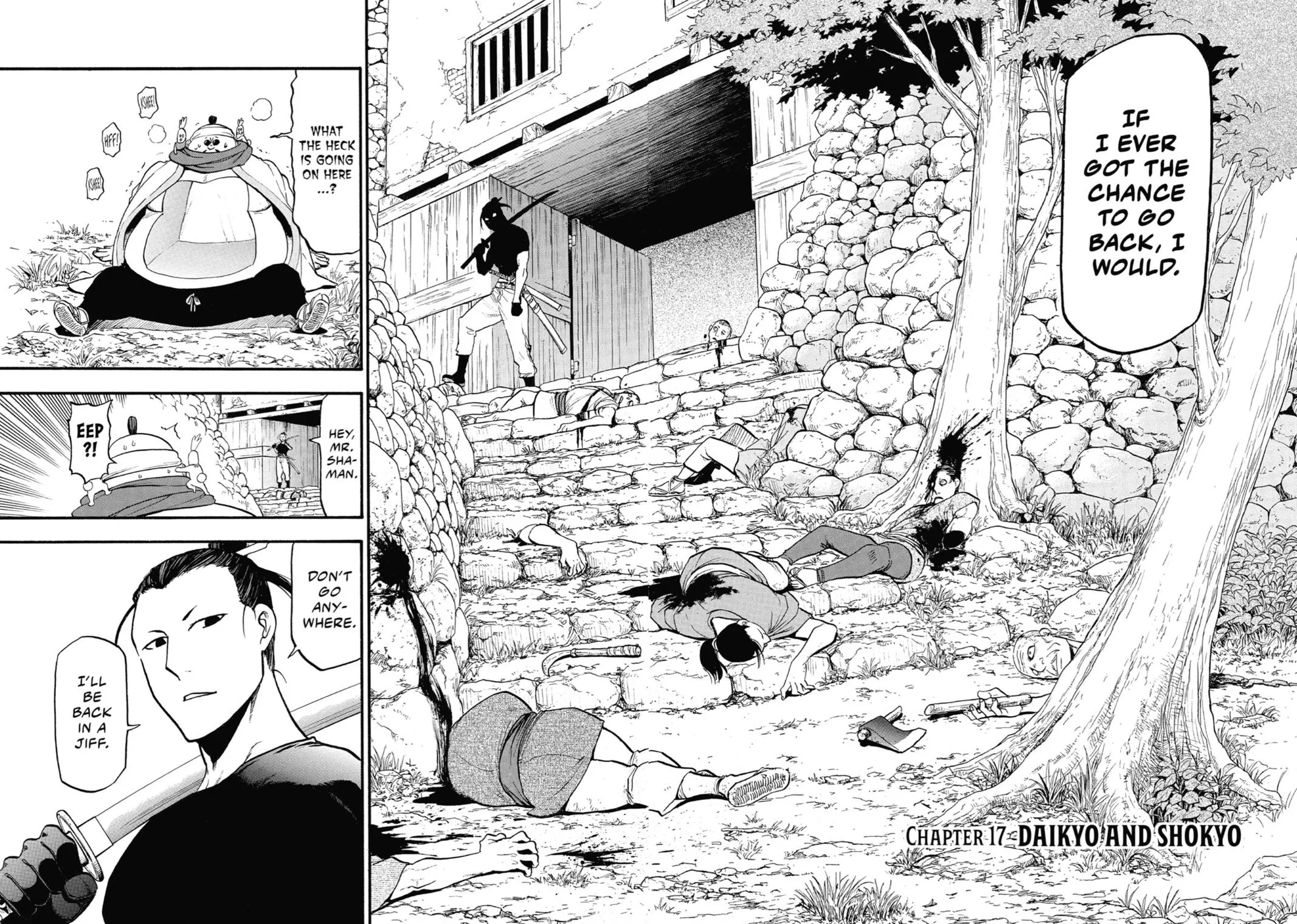 Read Daemons of the Shadow Realm Manga Online