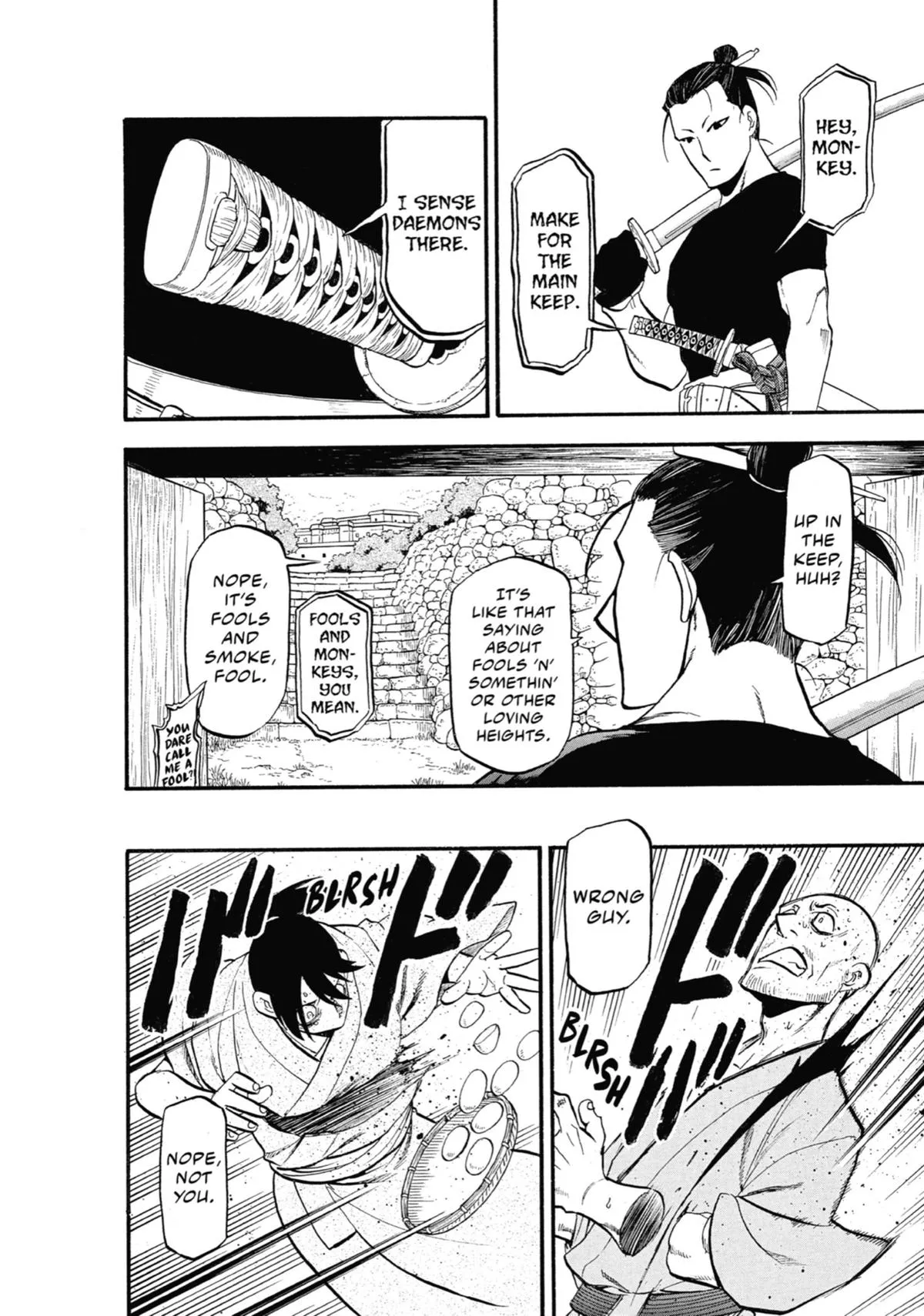 Read Daemons of the Shadow Realm Manga Online