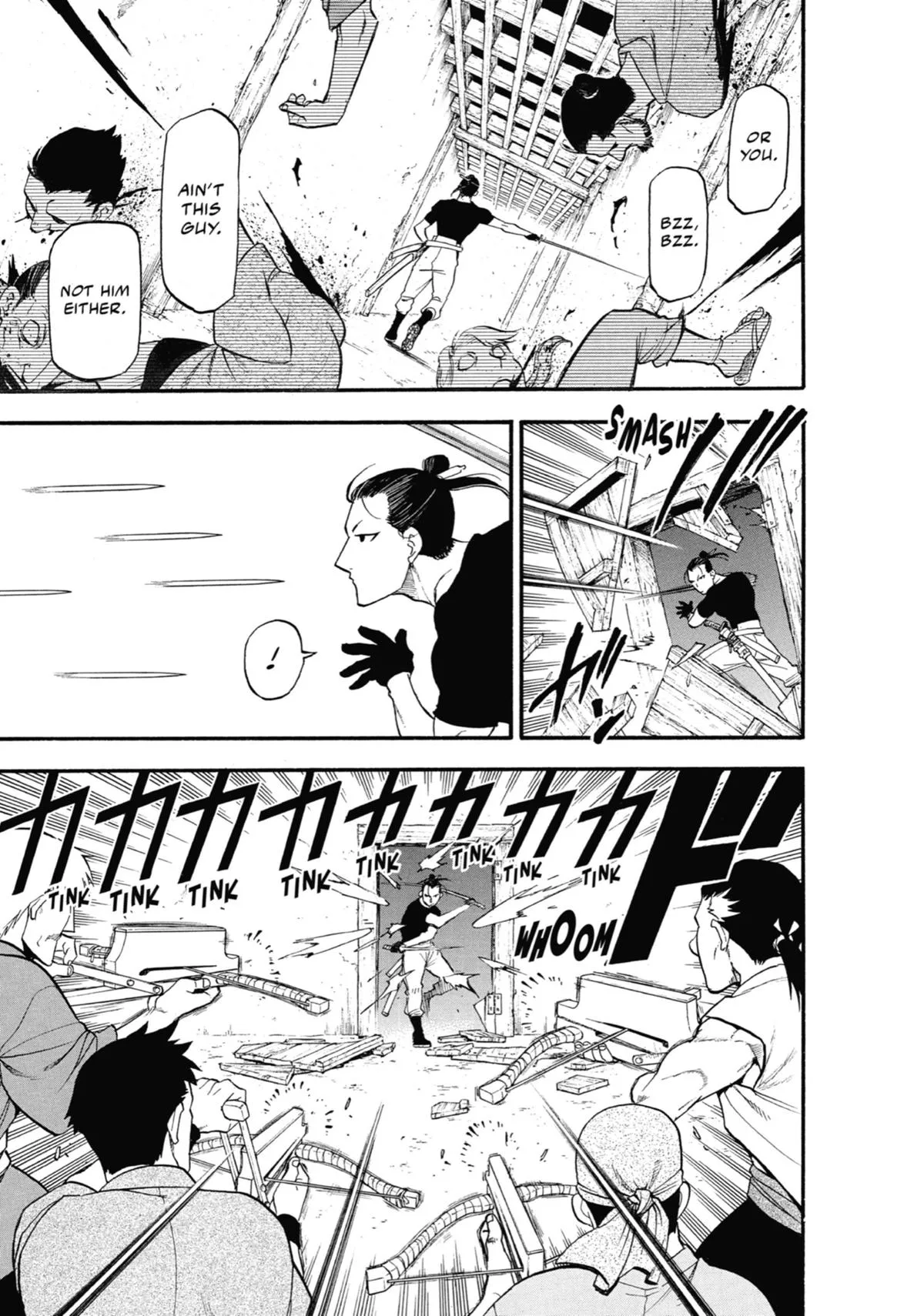 Read Daemons of the Shadow Realm Manga Online