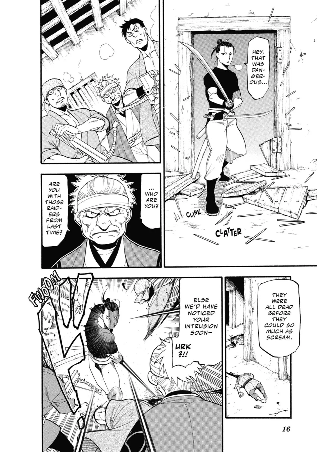 Read Daemons of the Shadow Realm Manga Online