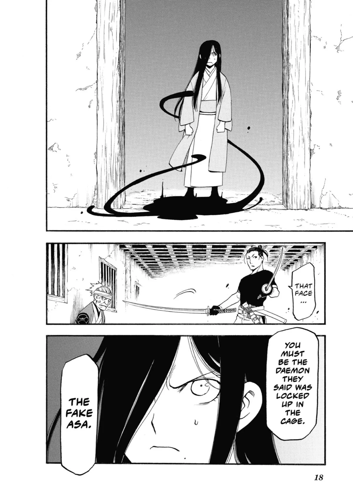 Read Daemons of the Shadow Realm Manga Online