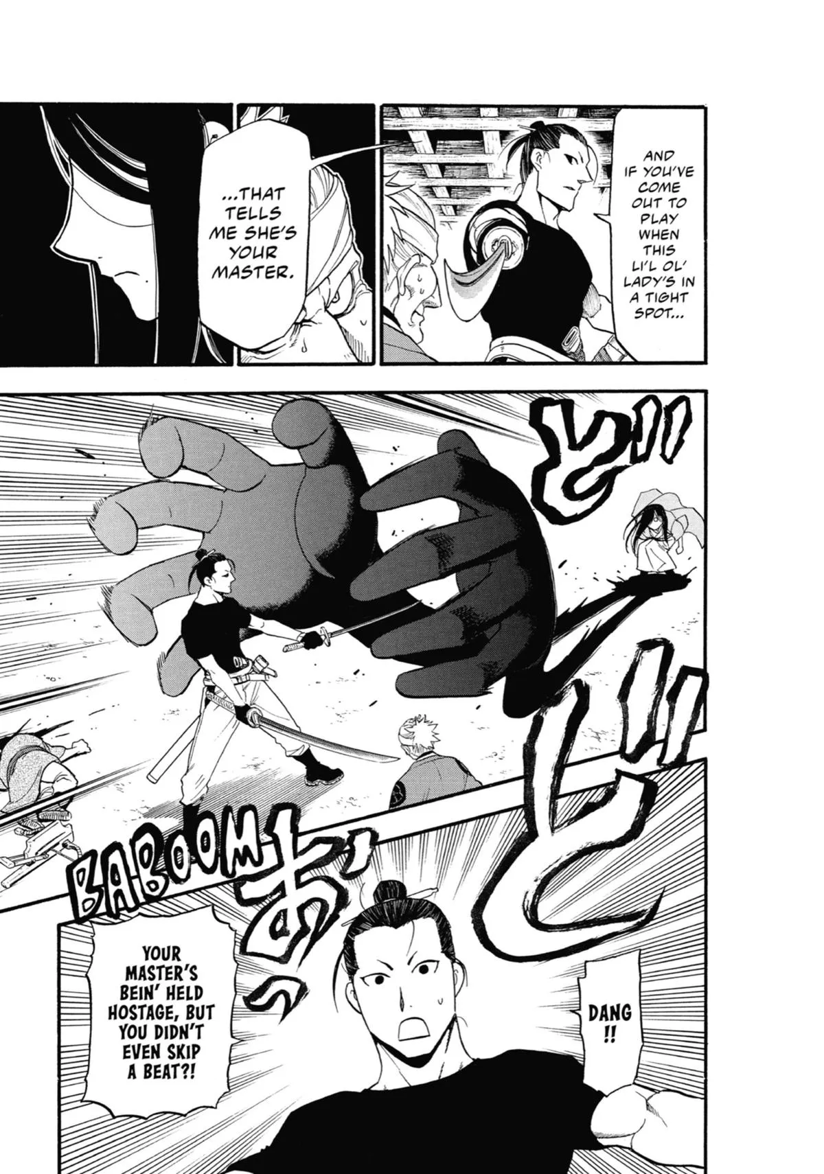 Read Daemons of the Shadow Realm Manga Online