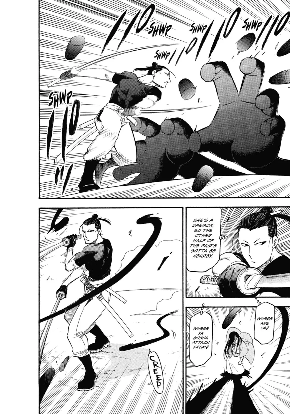 Read Daemons of the Shadow Realm Manga Online