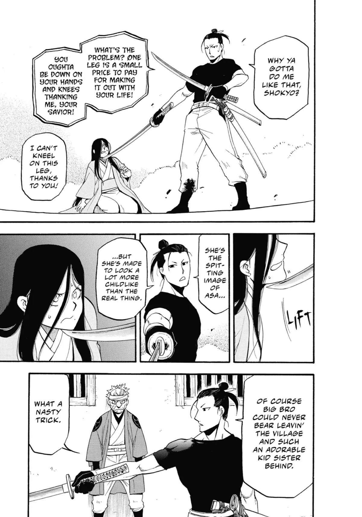 Read Daemons of the Shadow Realm Manga Online