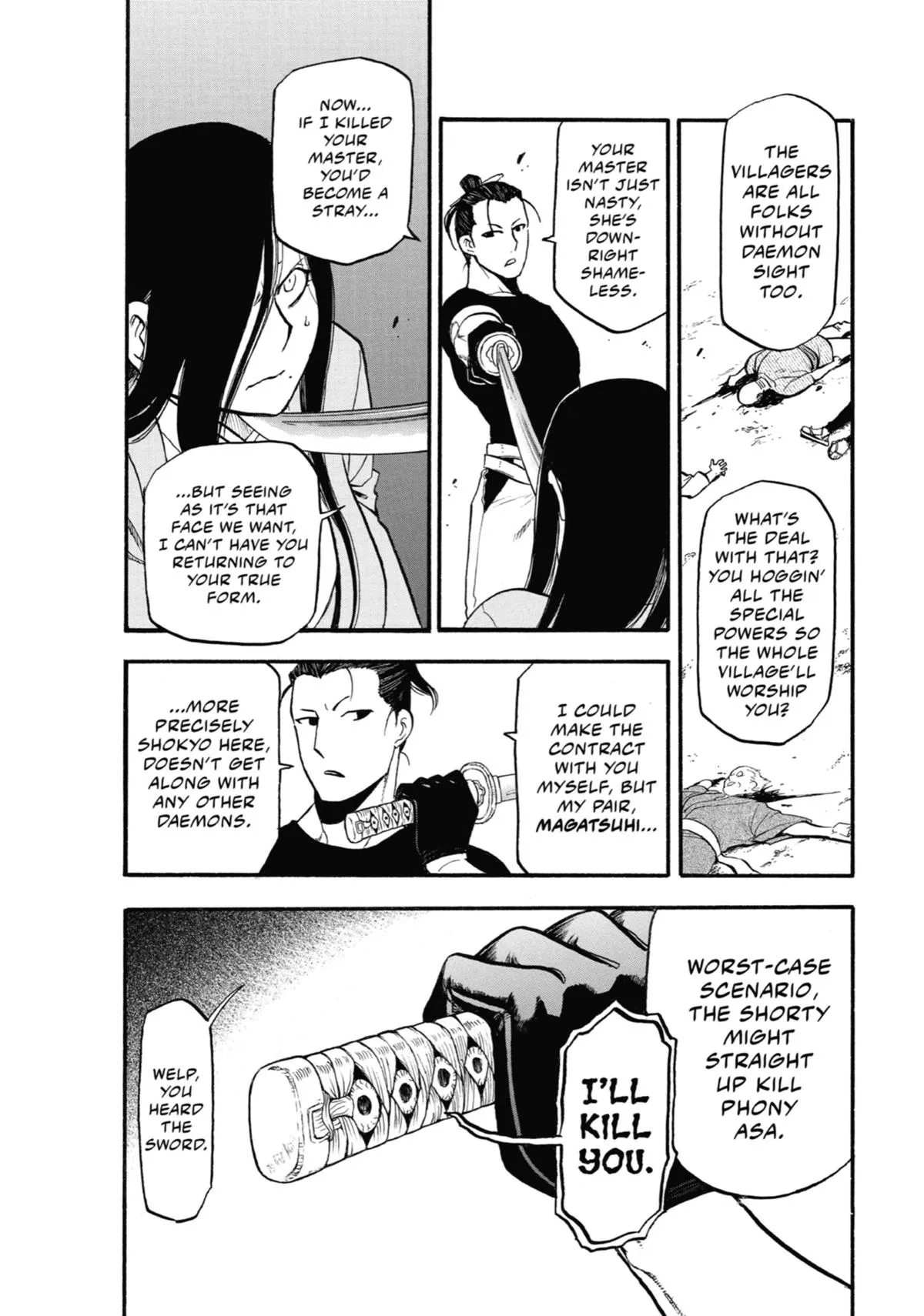 Read Daemons of the Shadow Realm Manga Online