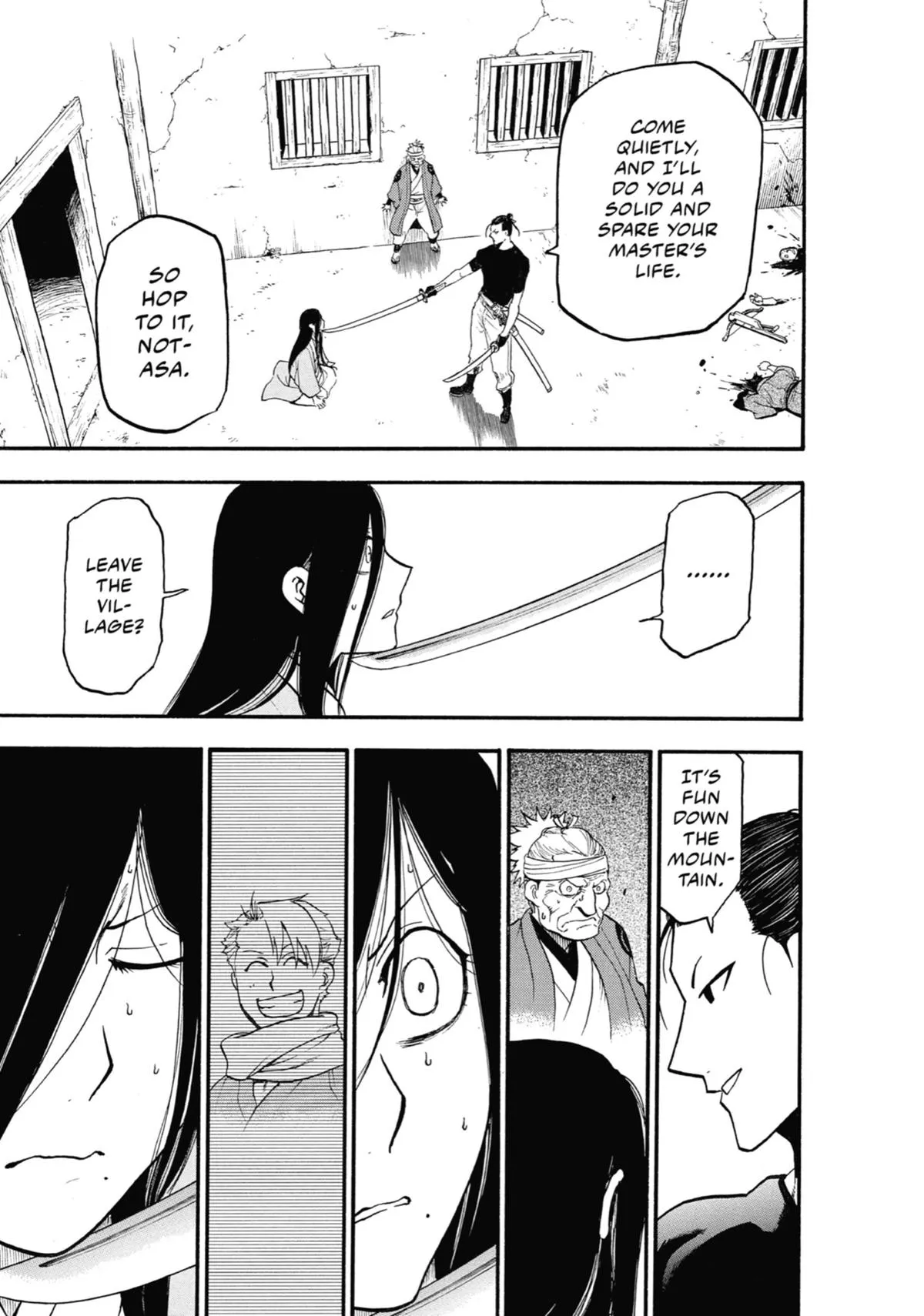 Read Daemons of the Shadow Realm Manga Online