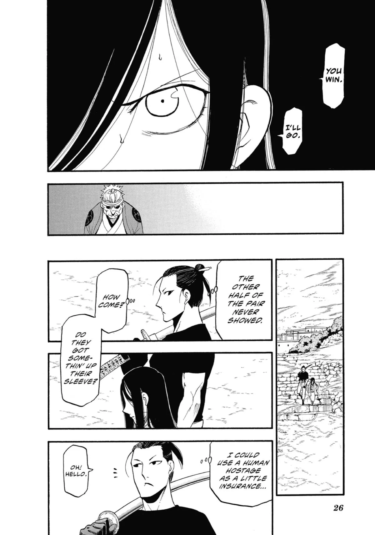 Read Daemons of the Shadow Realm Manga Online