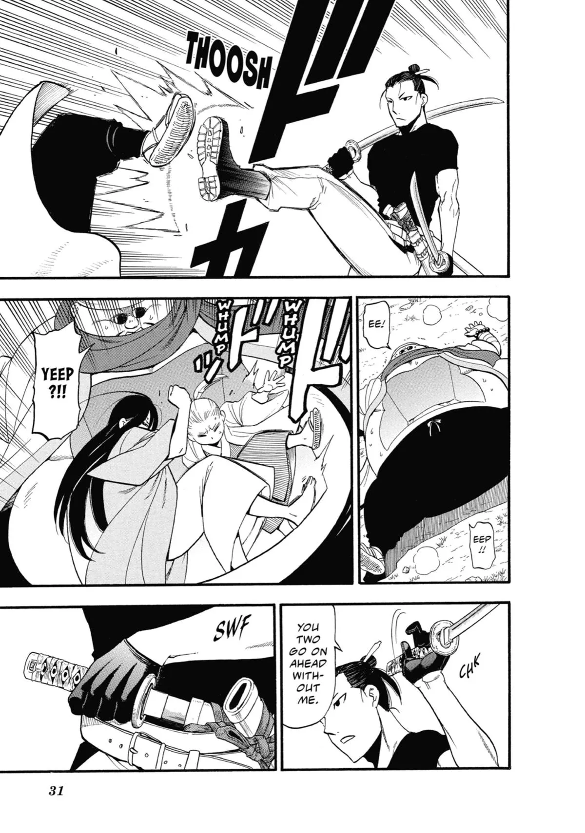 Read Daemons of the Shadow Realm Manga Online