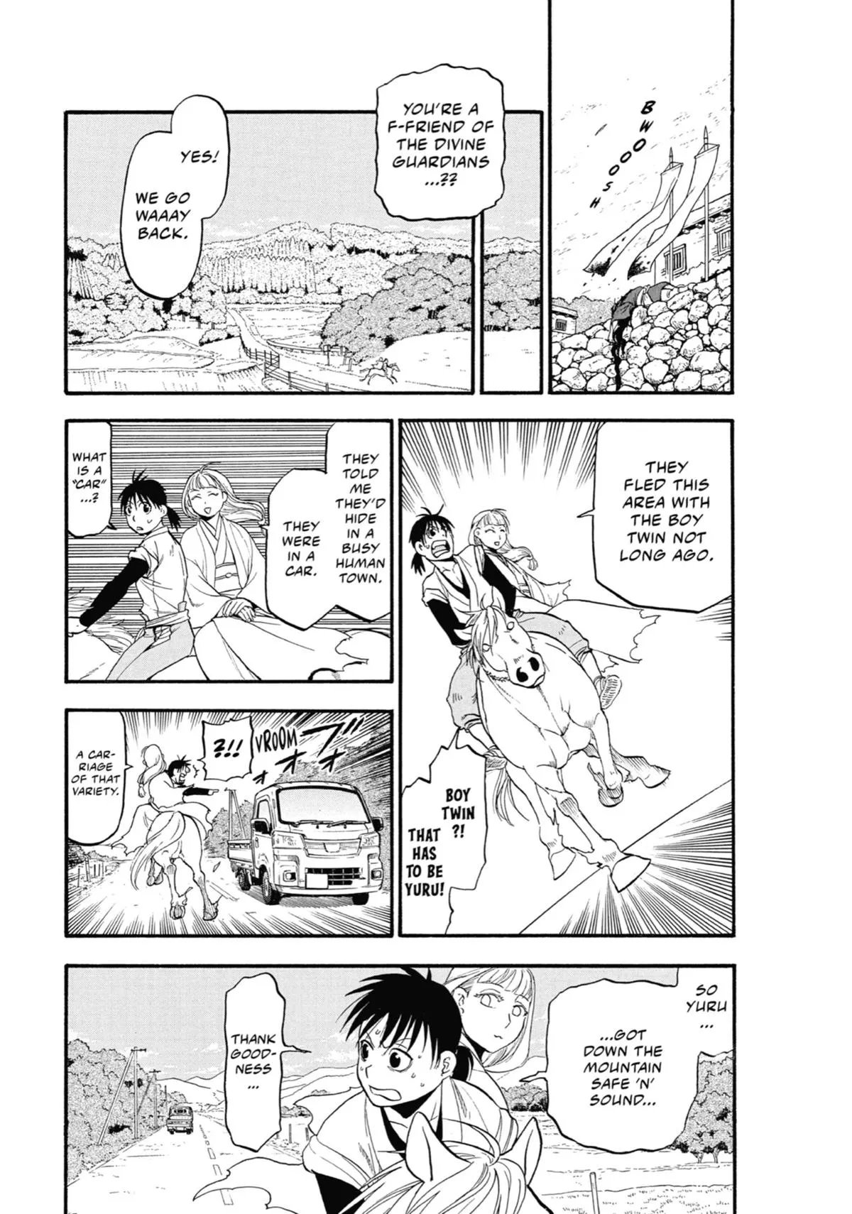 Read Daemons of the Shadow Realm Manga Online