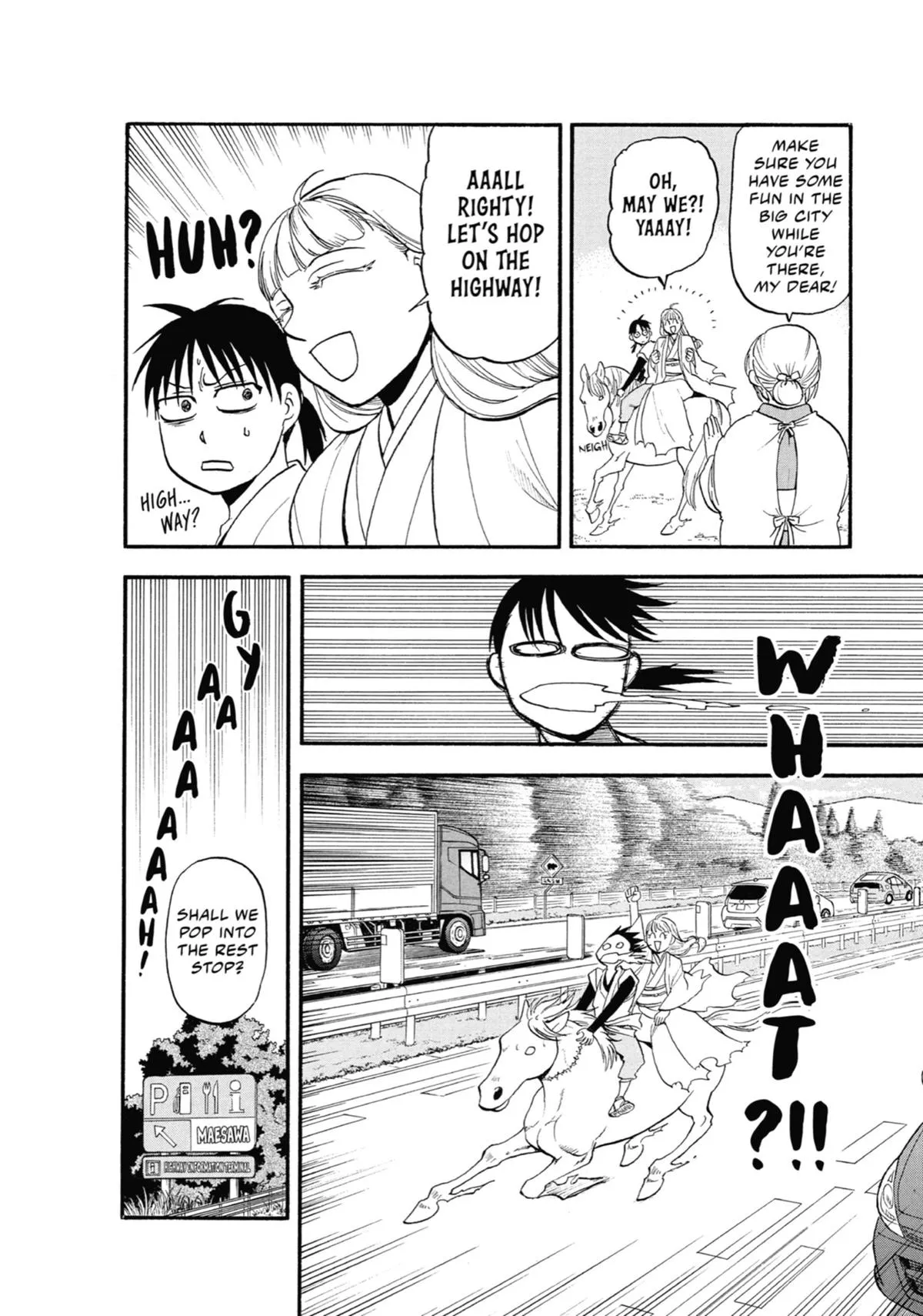 Read Daemons of the Shadow Realm Manga Online