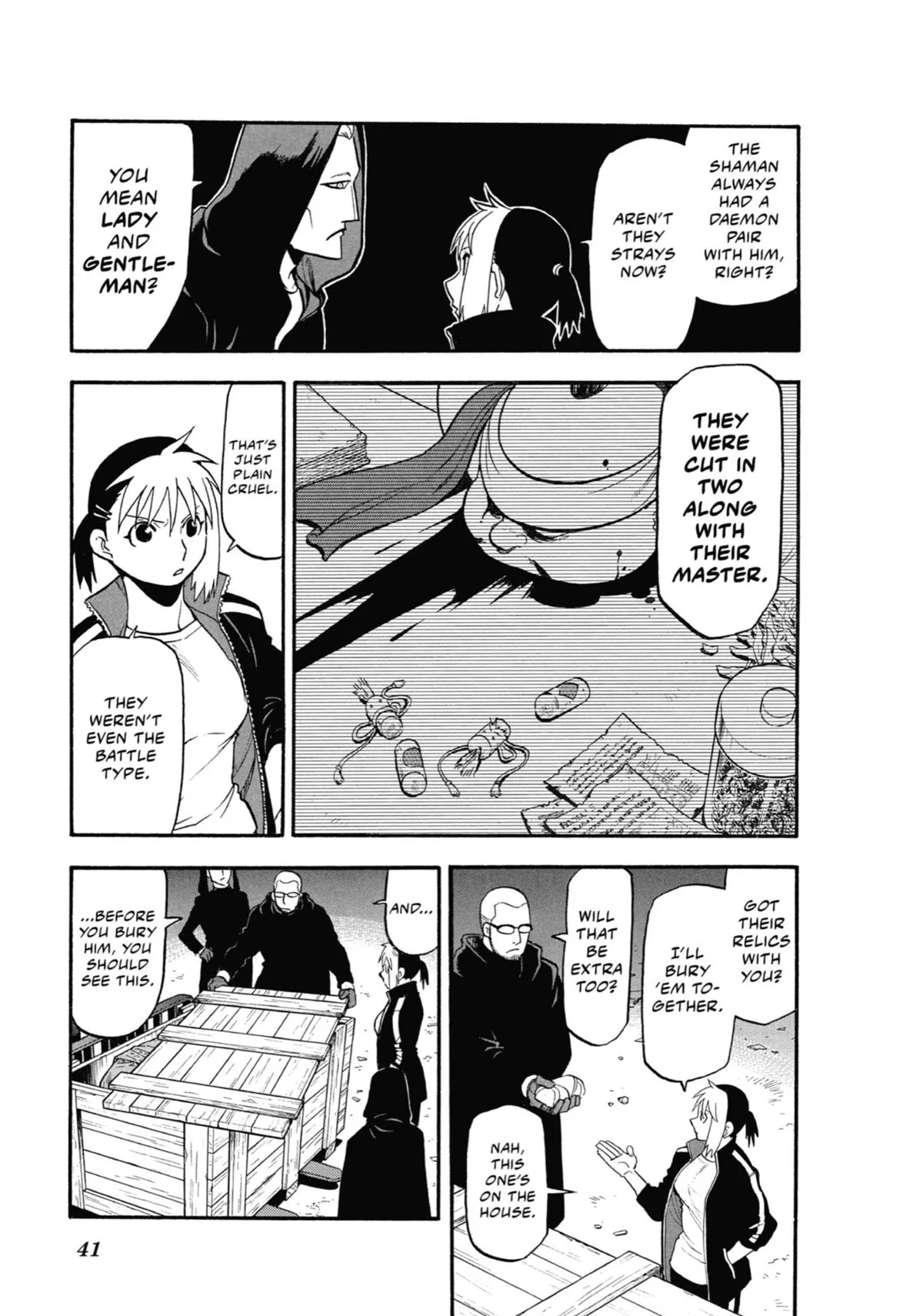 Read Daemons of the Shadow Realm Manga Online