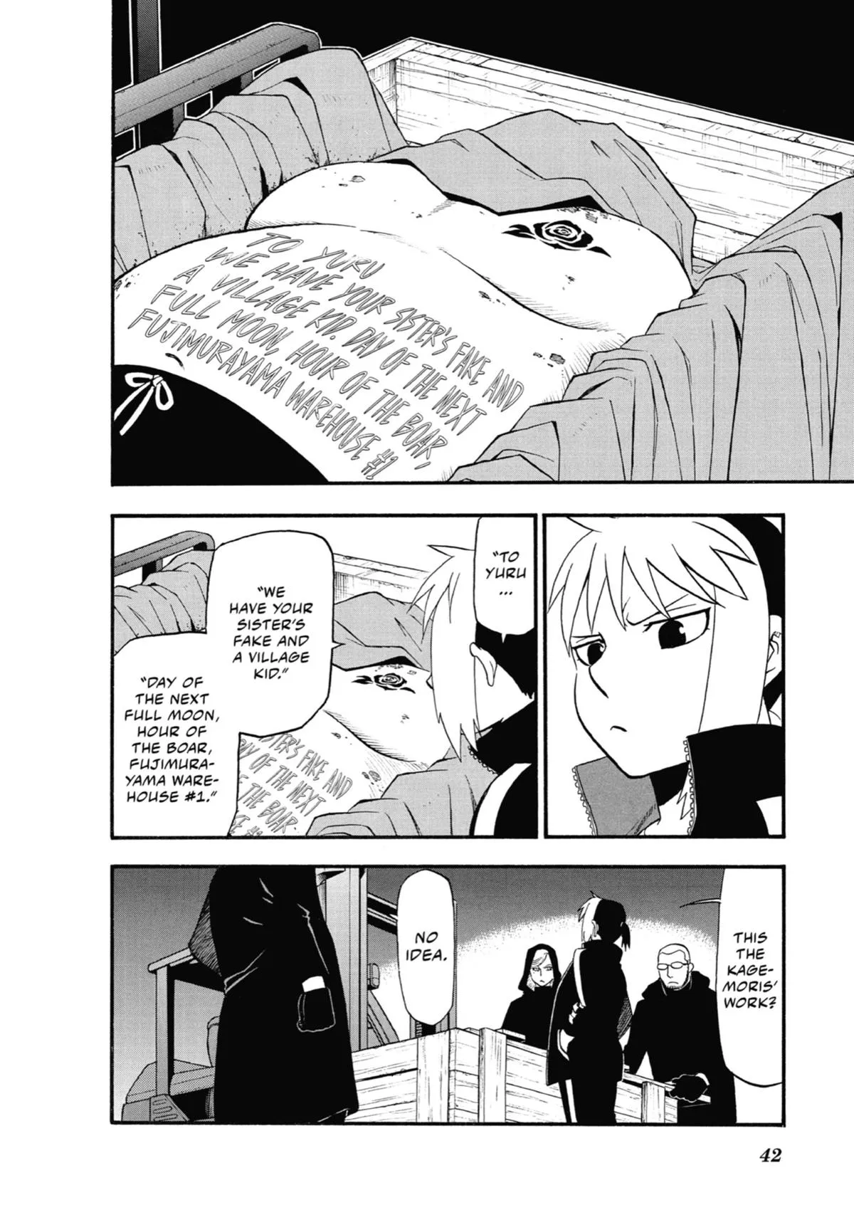 Read Daemons of the Shadow Realm Manga Online