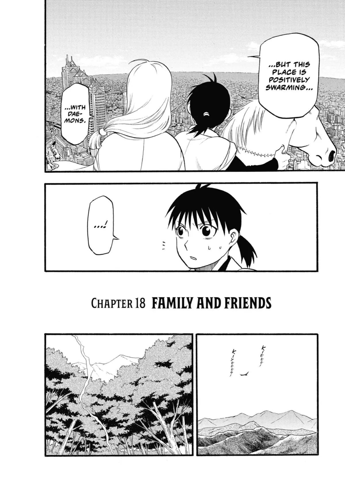 Read Daemons of the Shadow Realm Manga Online