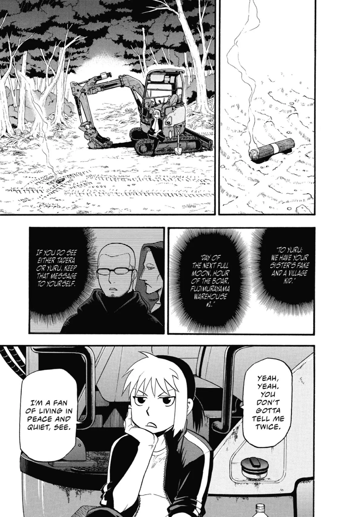 Read Daemons of the Shadow Realm Manga Online