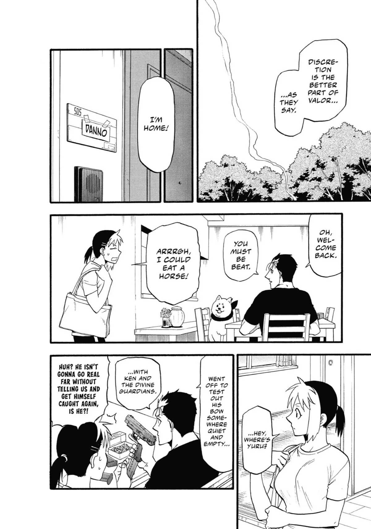 Read Daemons of the Shadow Realm Manga Online