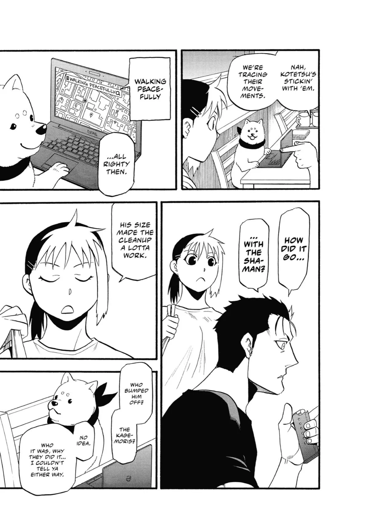 Read Daemons of the Shadow Realm Manga Online