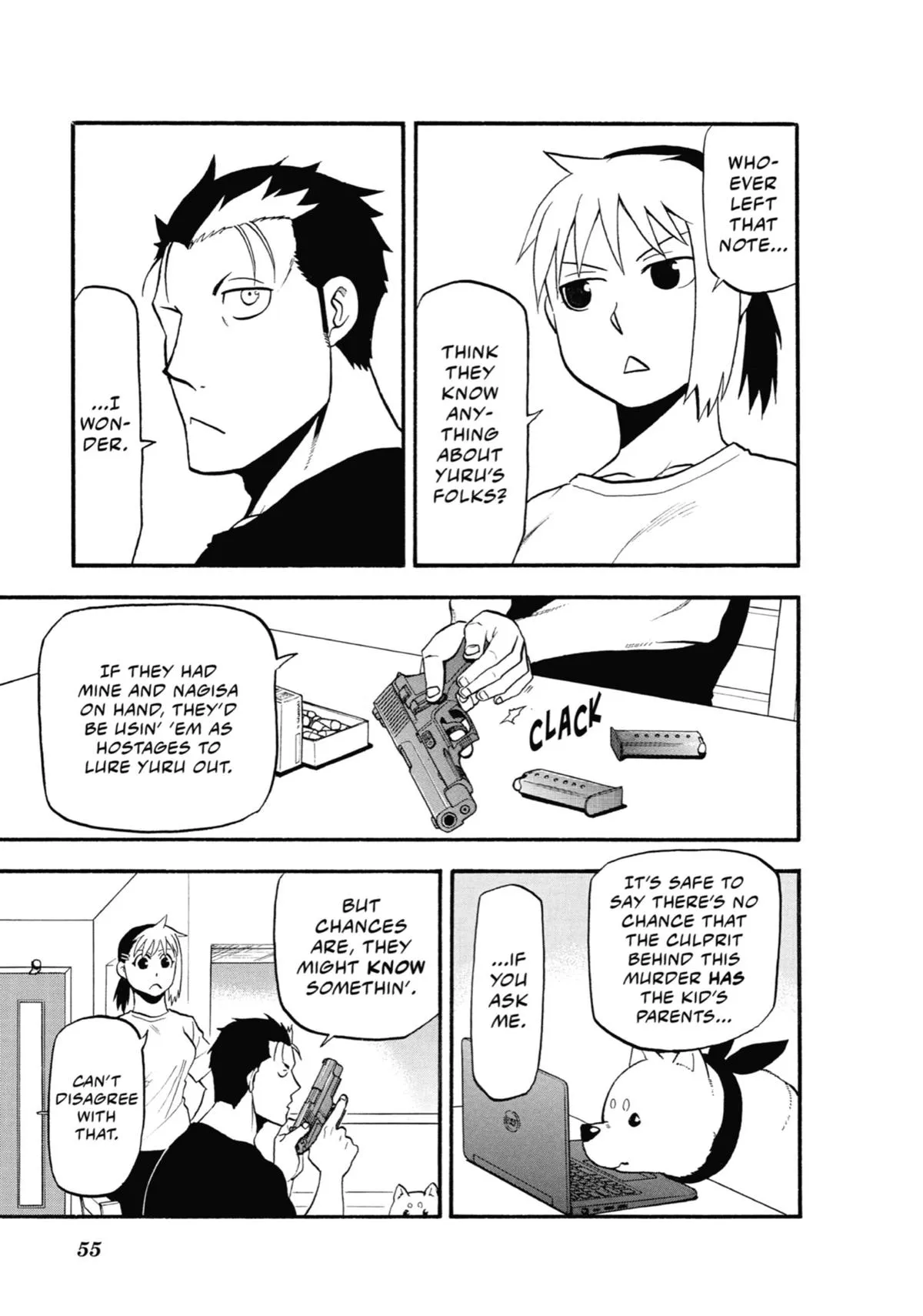 Read Daemons of the Shadow Realm Manga Online