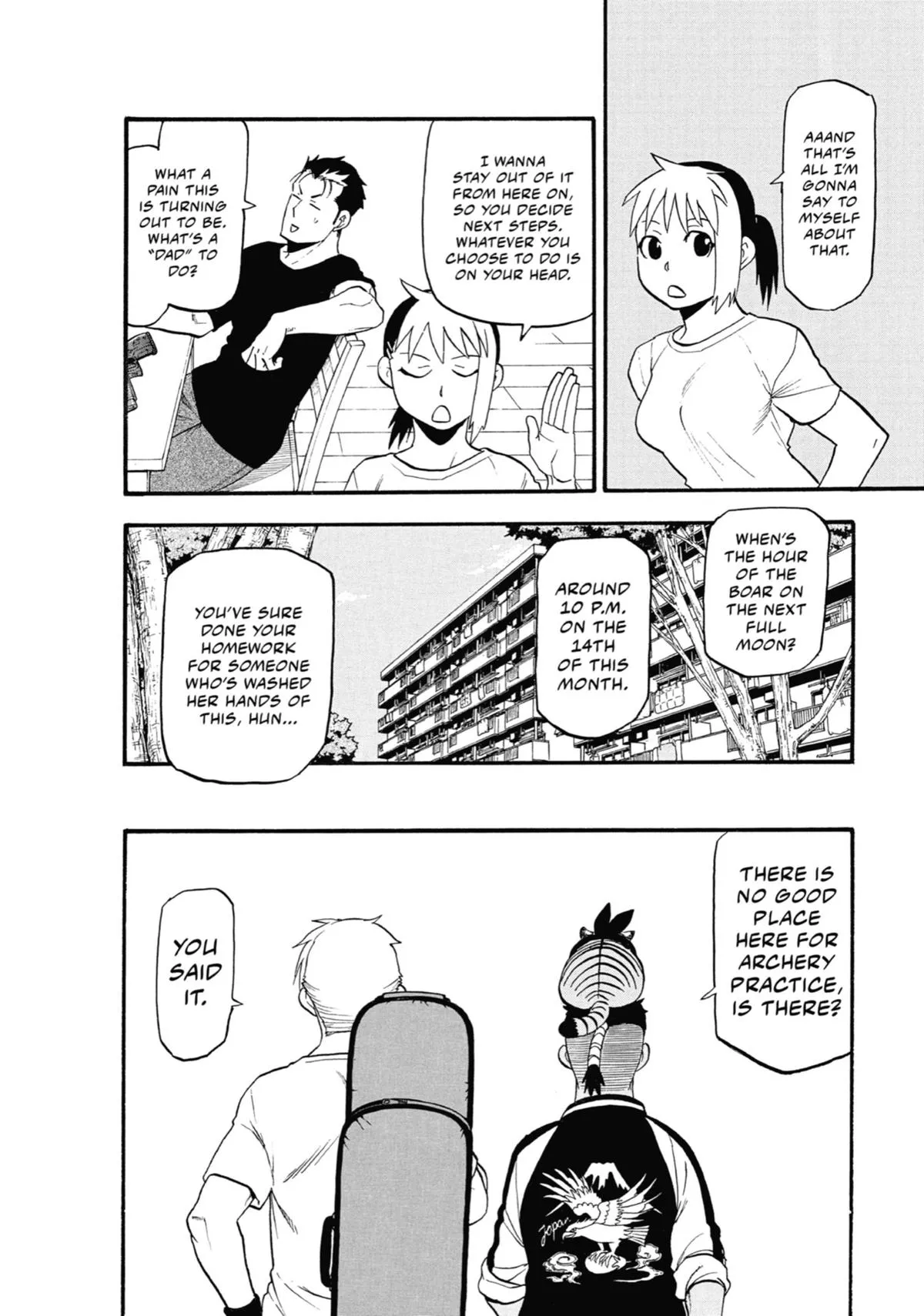 Read Daemons of the Shadow Realm Manga Online