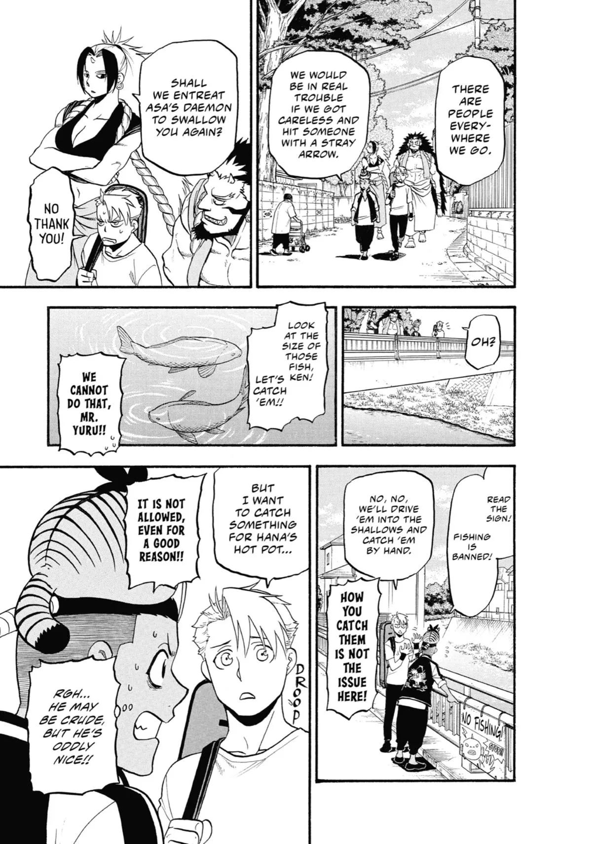 Read Daemons of the Shadow Realm Manga Online