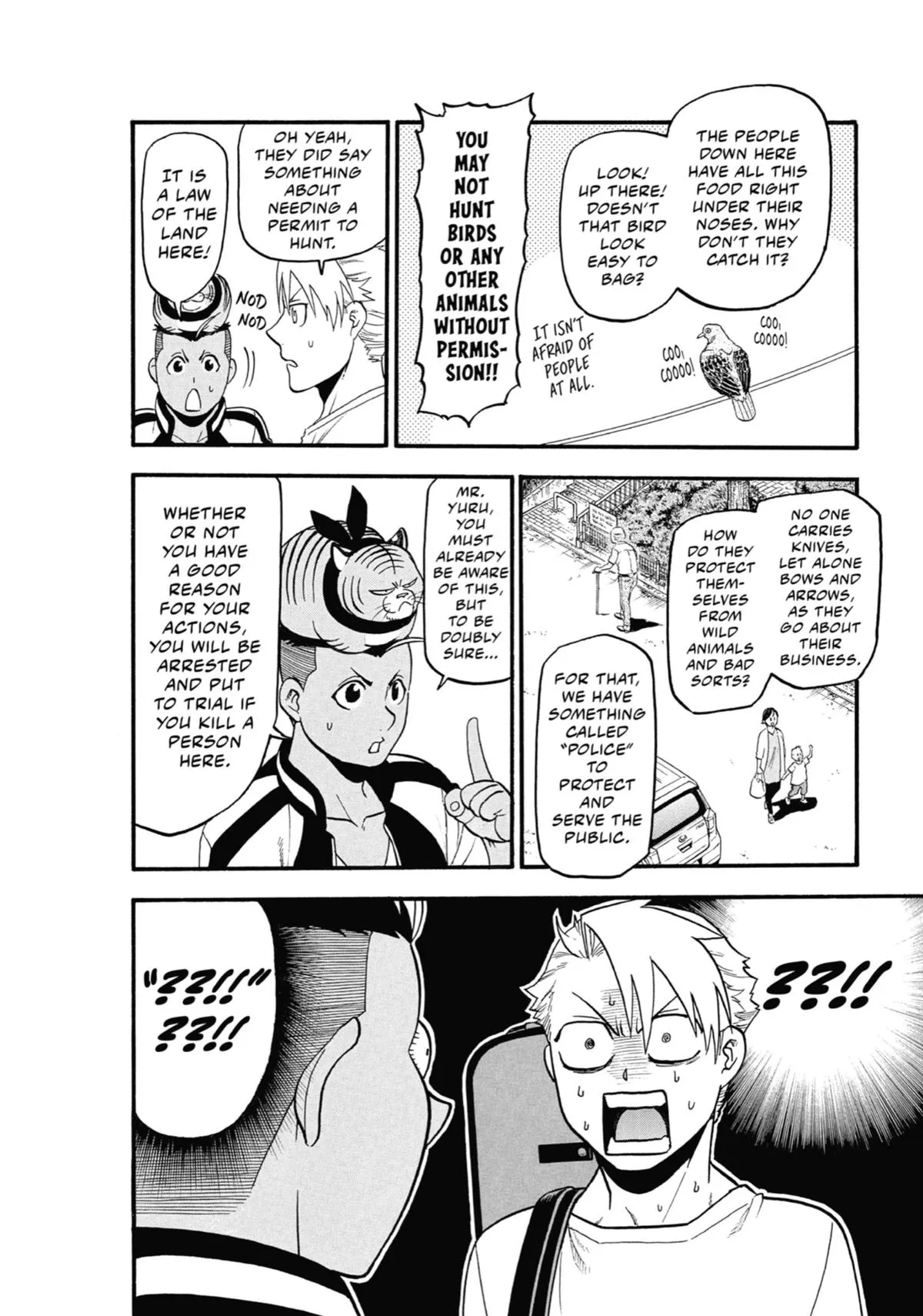 Read Daemons of the Shadow Realm Manga Online