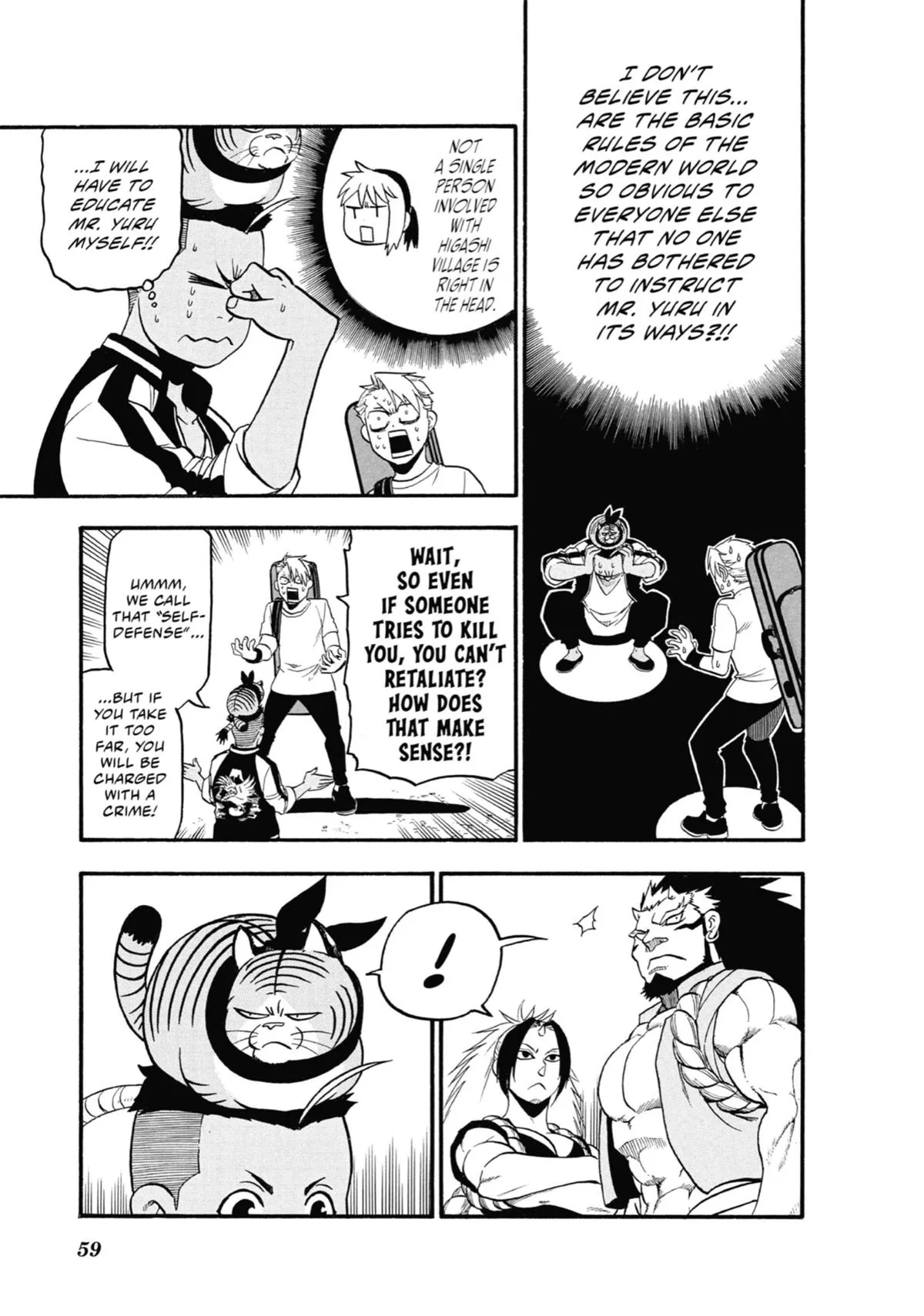 Read Daemons of the Shadow Realm Manga Online