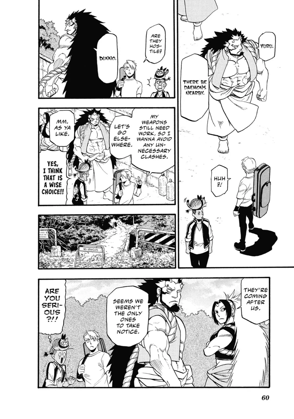 Read Daemons of the Shadow Realm Manga Online