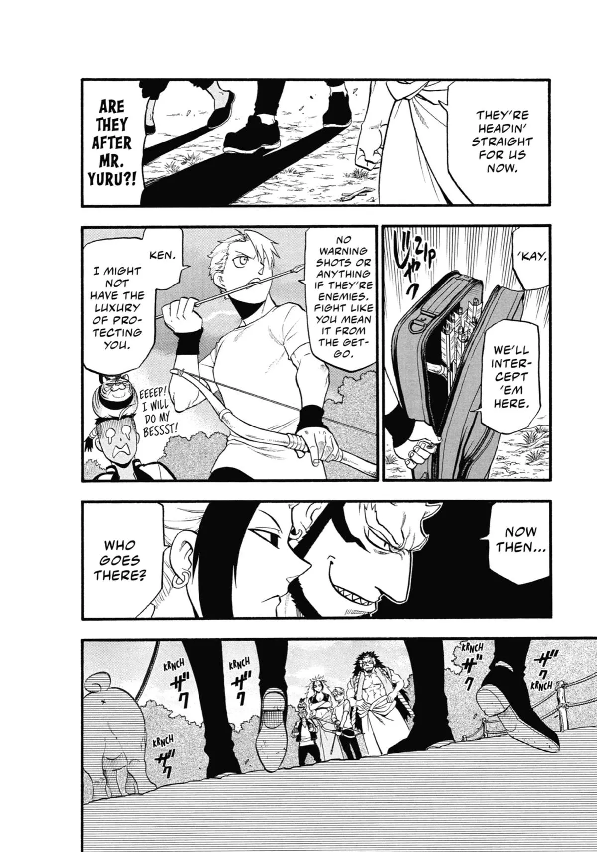 Read Daemons of the Shadow Realm Manga Online