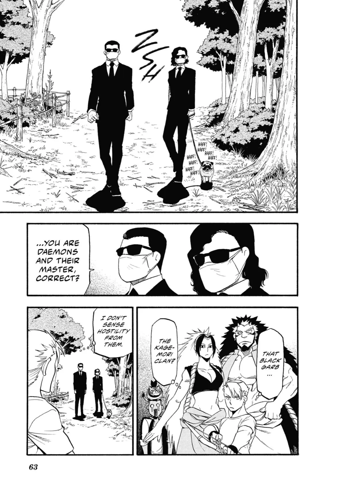 Read Daemons of the Shadow Realm Manga Online