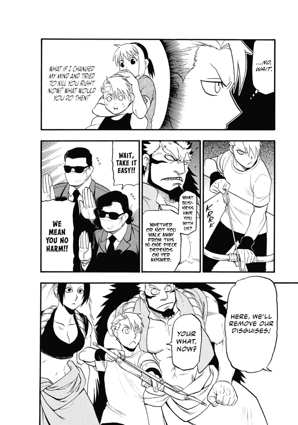 Read Daemons of the Shadow Realm Manga Online