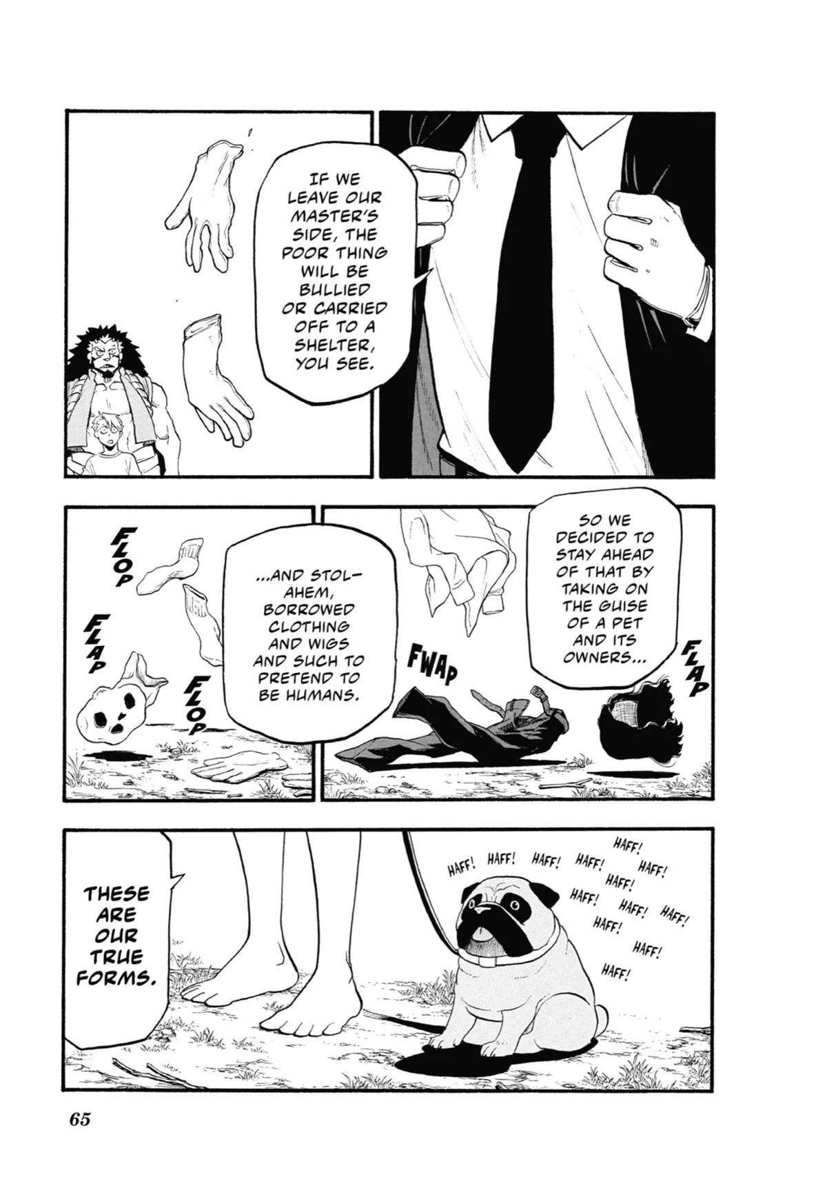 Read Daemons of the Shadow Realm Manga Online