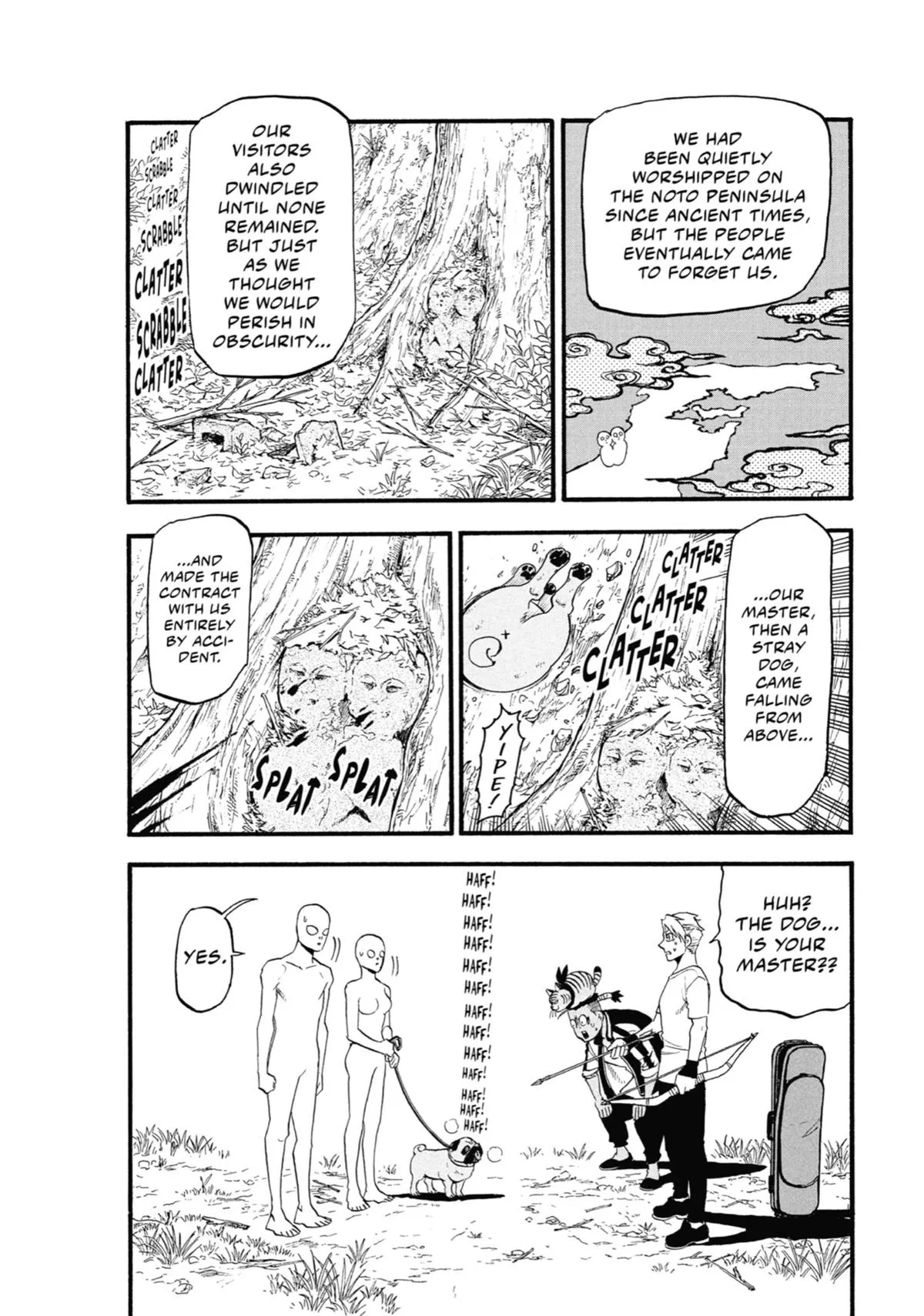 Read Daemons of the Shadow Realm Manga Online