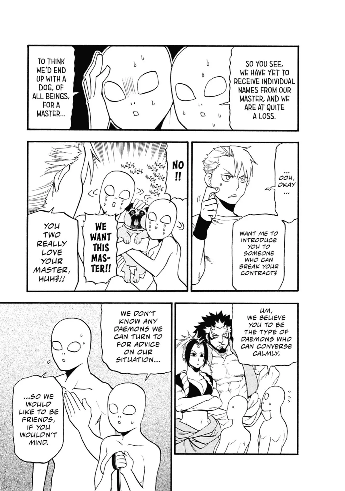 Read Daemons of the Shadow Realm Manga Online