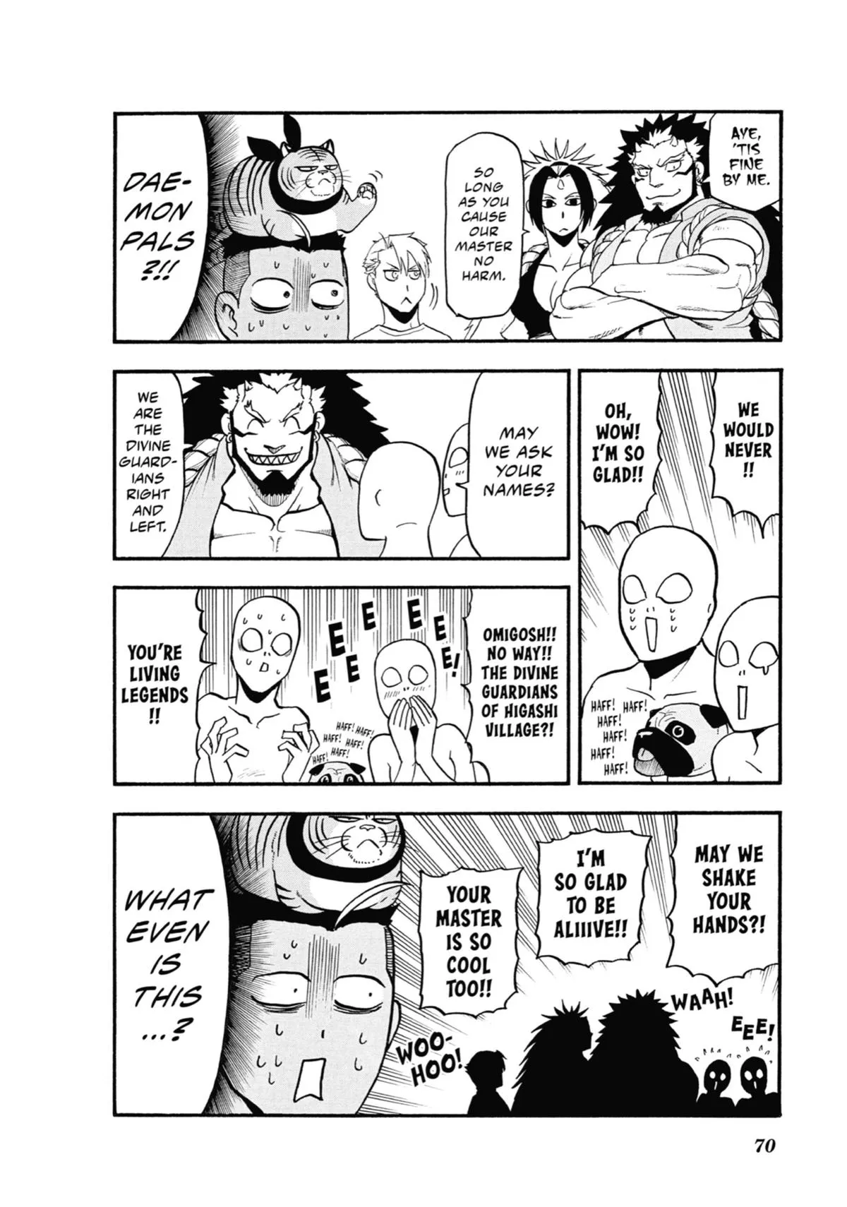 Read Daemons of the Shadow Realm Manga Online