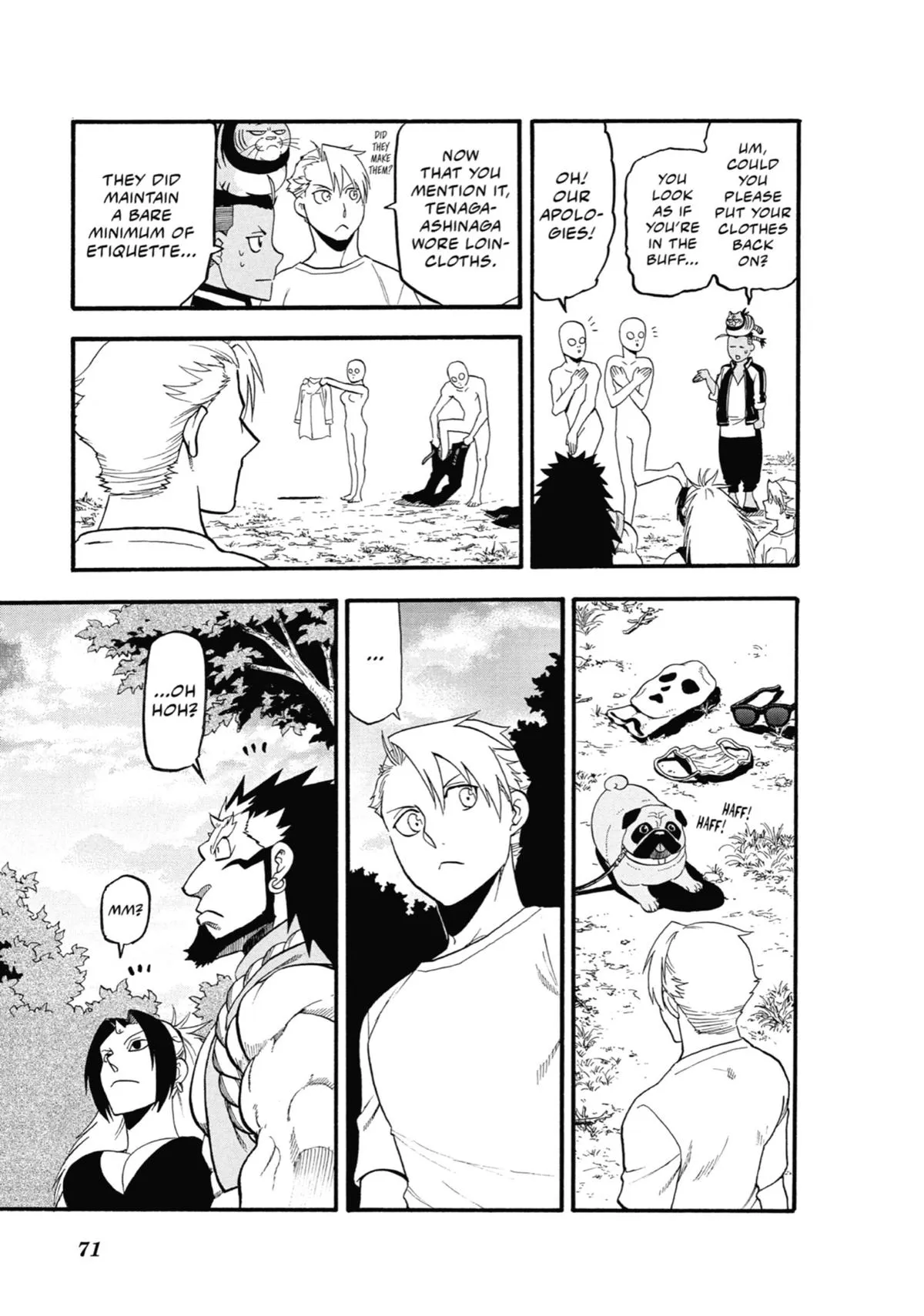 Read Daemons of the Shadow Realm Manga Online