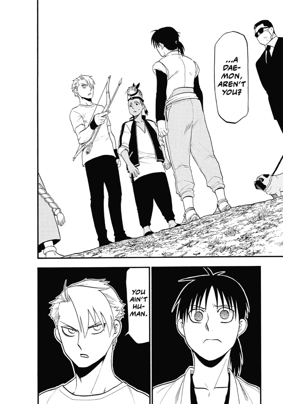 Read Daemons of the Shadow Realm Manga Online