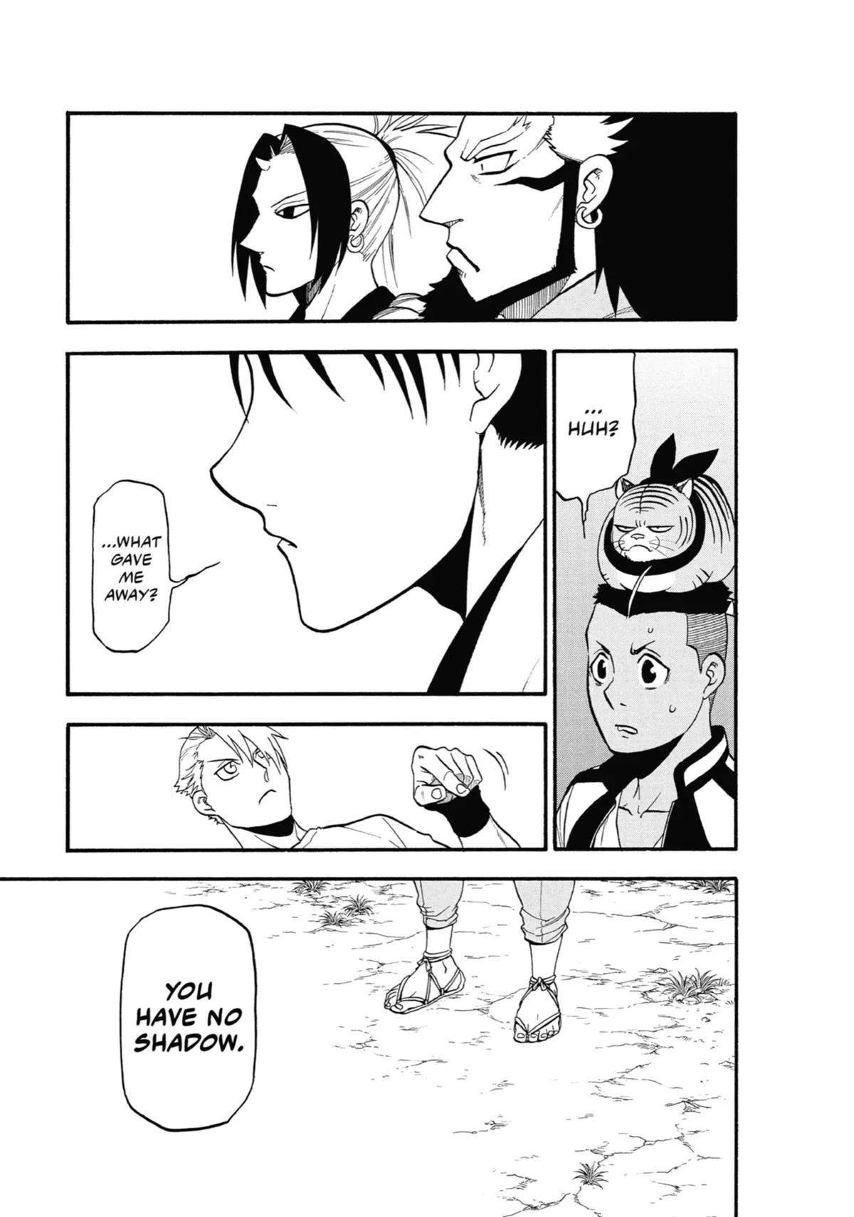 Read Daemons of the Shadow Realm Manga Online