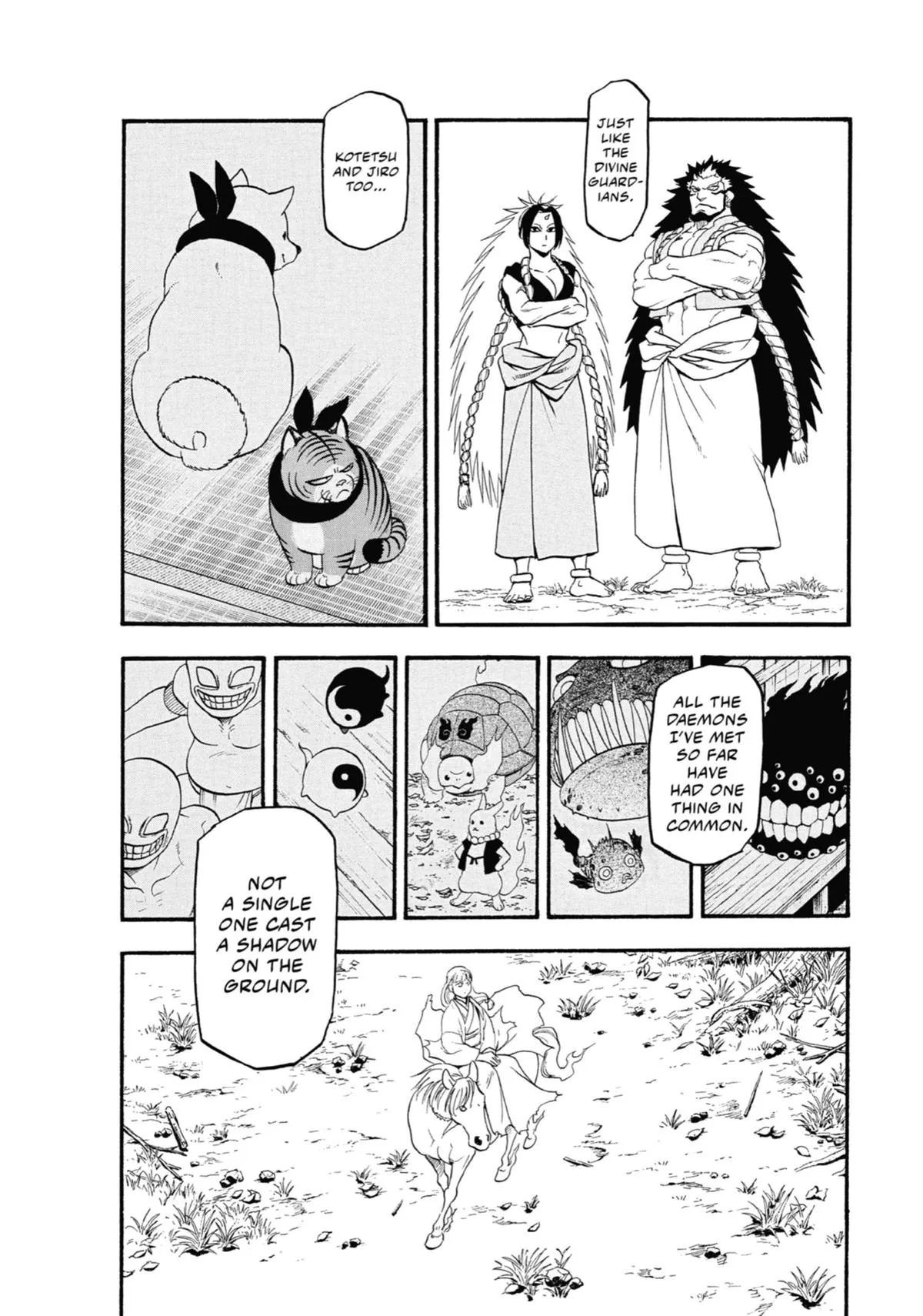 Read Daemons of the Shadow Realm Manga Online