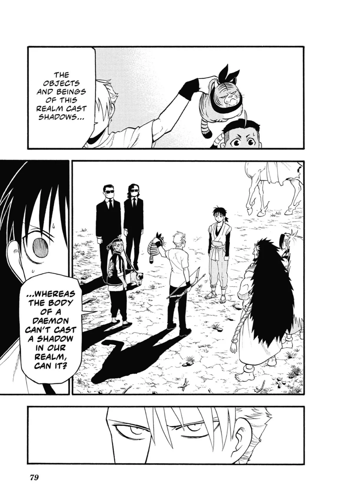 Read Daemons of the Shadow Realm Manga Online